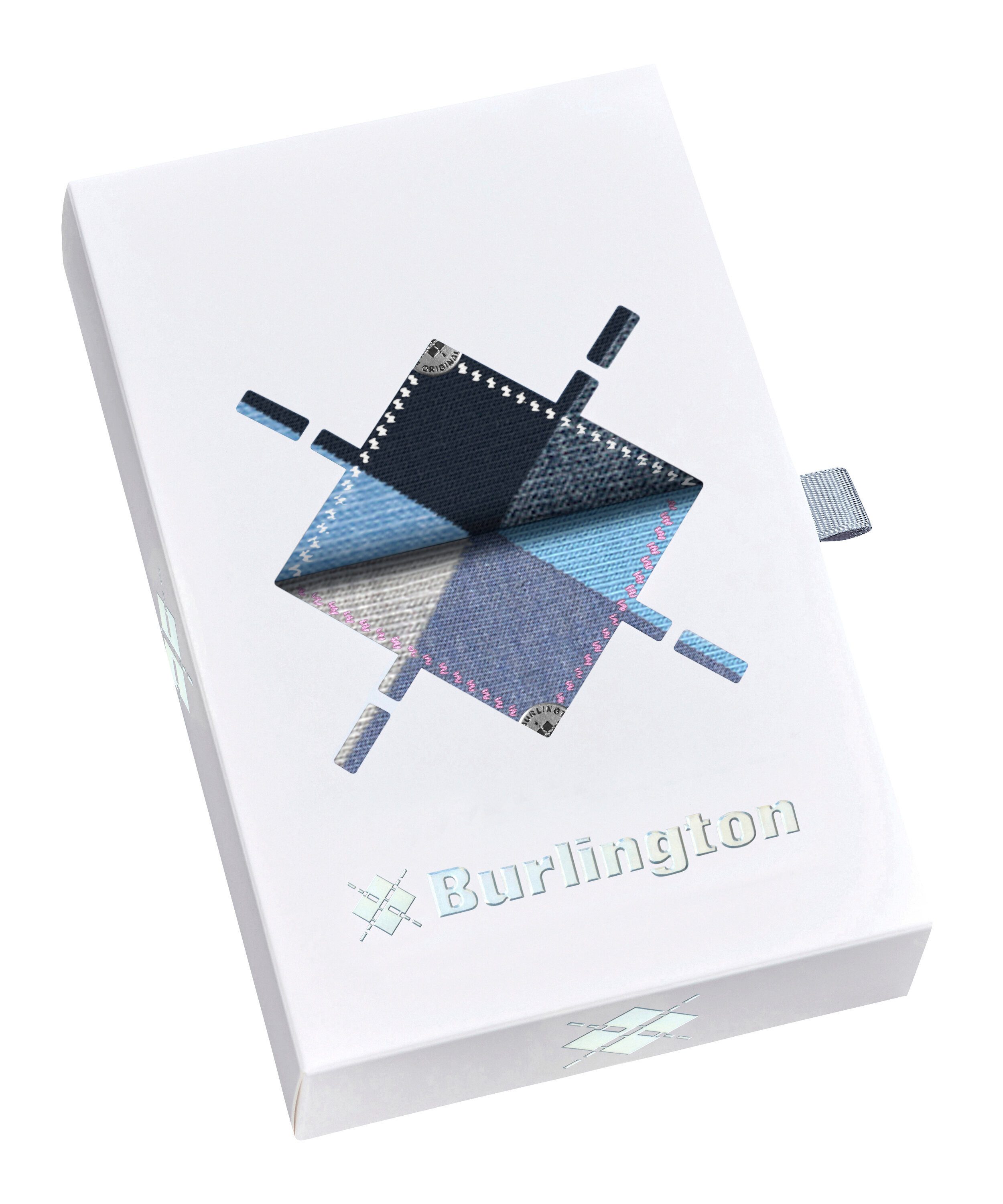 Burlington Socken Burlington Basic Gift Box Damen mit Geschenkbox (2-Paar) mit Geschenkbox
