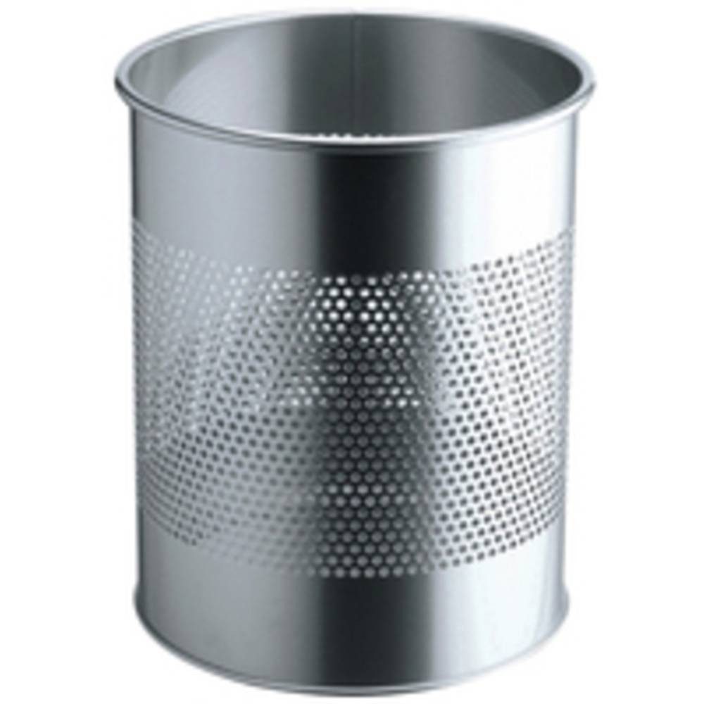DURABLE Papierkorb Papierkorb Metall rund 15, P 165mm/-23 331023