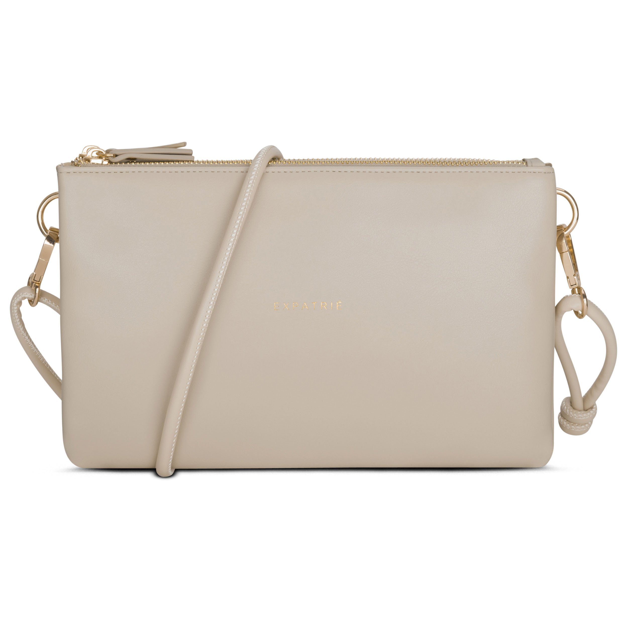 Expatrié Umhängetasche Emilie Tasche Damen, Zweifarbige 2-in-1 Umhängetasch günstig online kaufen