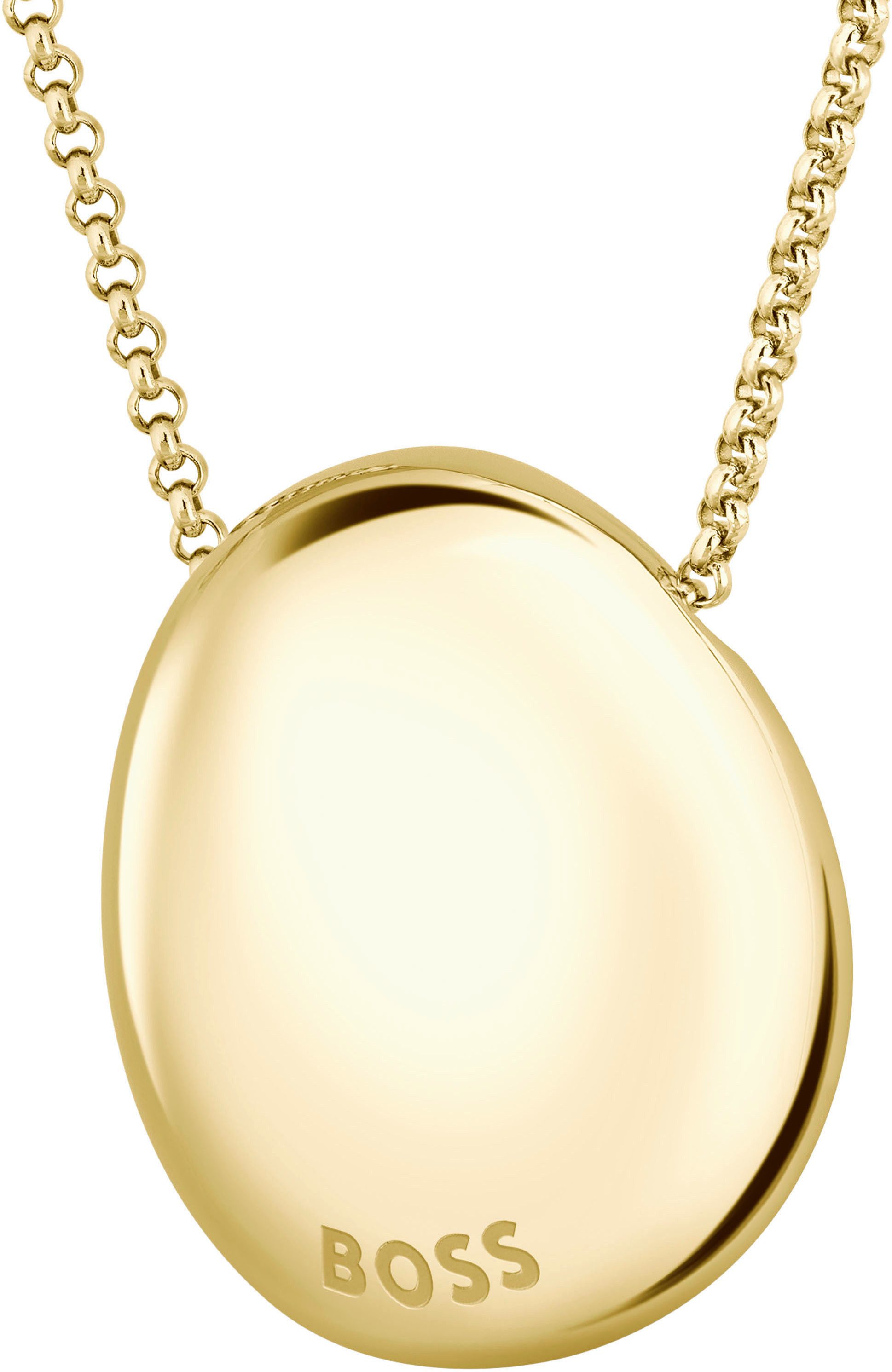 BOSS Kette mit Anhänger NUGGET, 1580712...