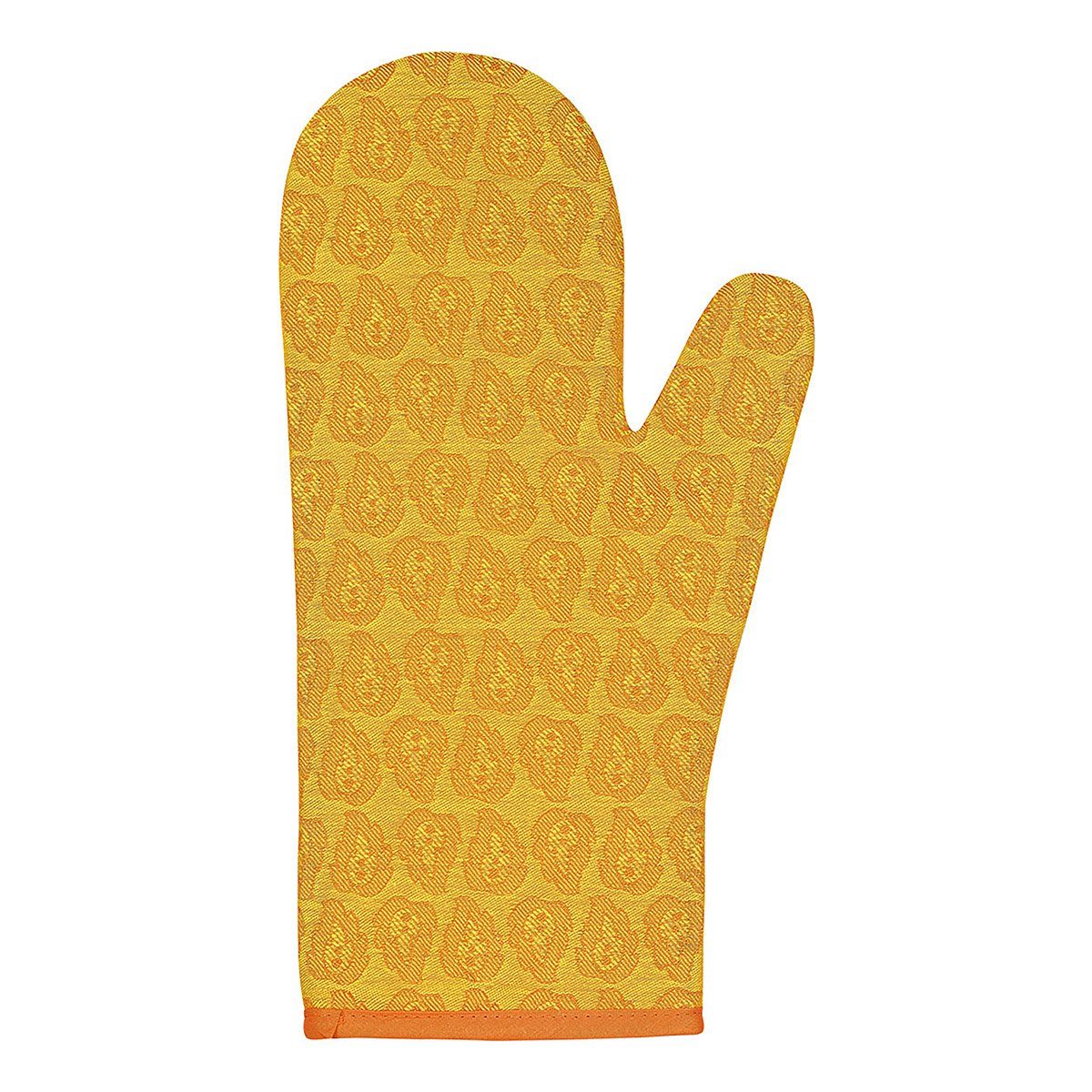 Le Jacquard Francais Topfhandschuhe Topfhandschuh Provence Citron 15x33 cm