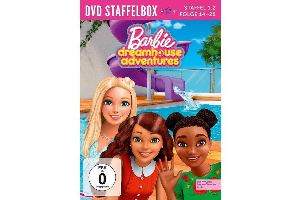 DVD Barbie Dreamhouse Adventures Staffel 1 Box 2