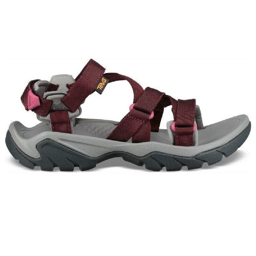 Teva Terra Fi 5 Sport Damen Sandalen Wandersandalen Outdoor 1102457-PORT Sandale