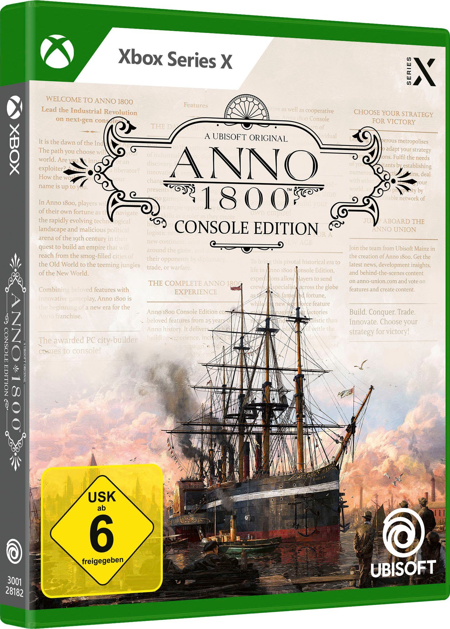 Anno Series Console Edition 1800 UBISOFT X Xbox