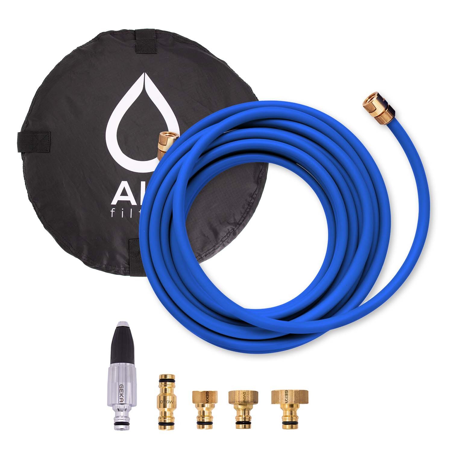 Alb Filter Wasserfilter Alb Filter Schlauchset für Wohnmobil und Camping 5 Meter, Komplett