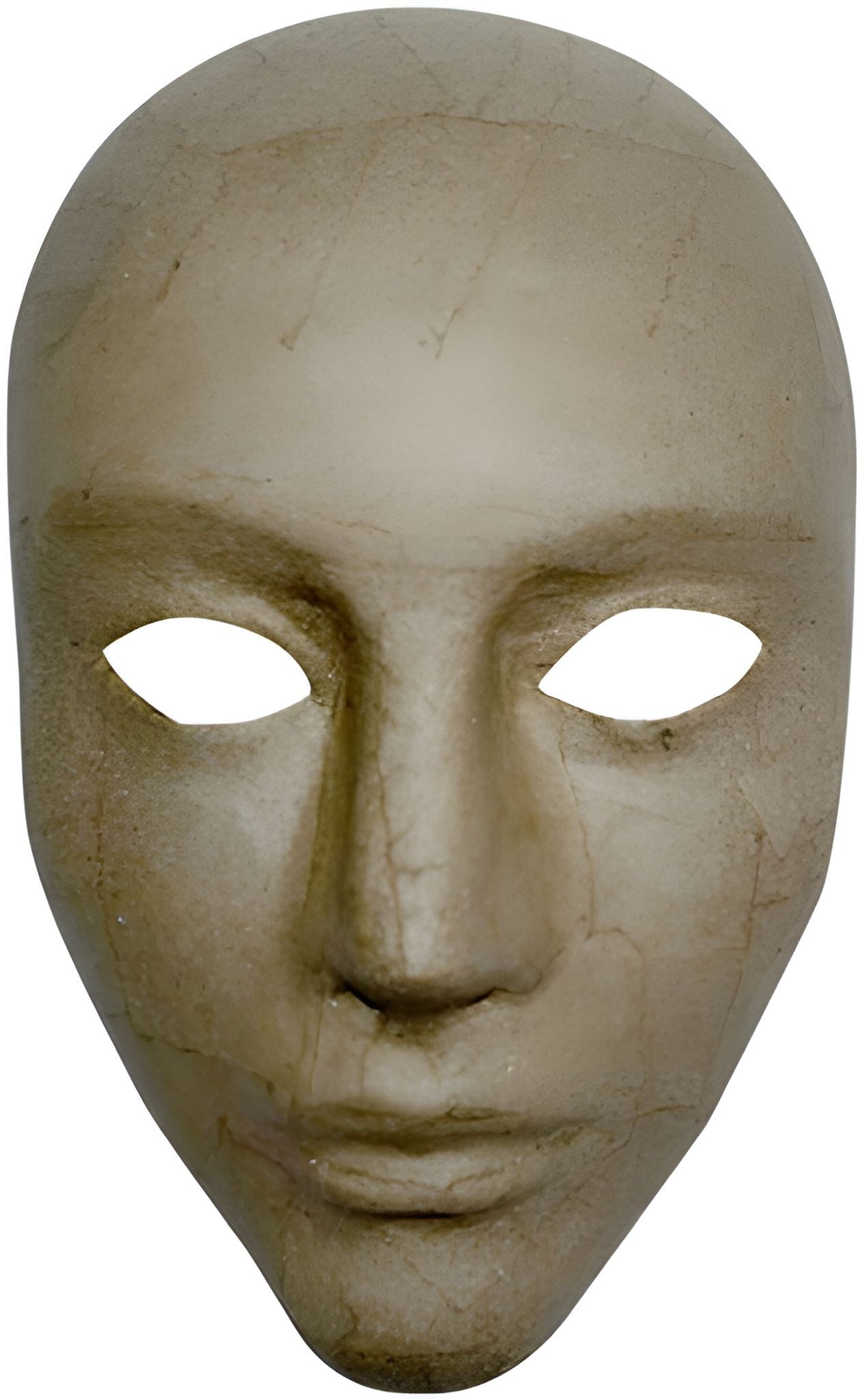 CLAIREFONTAINE Kostüm Clairefontaine Maske - Gesicht