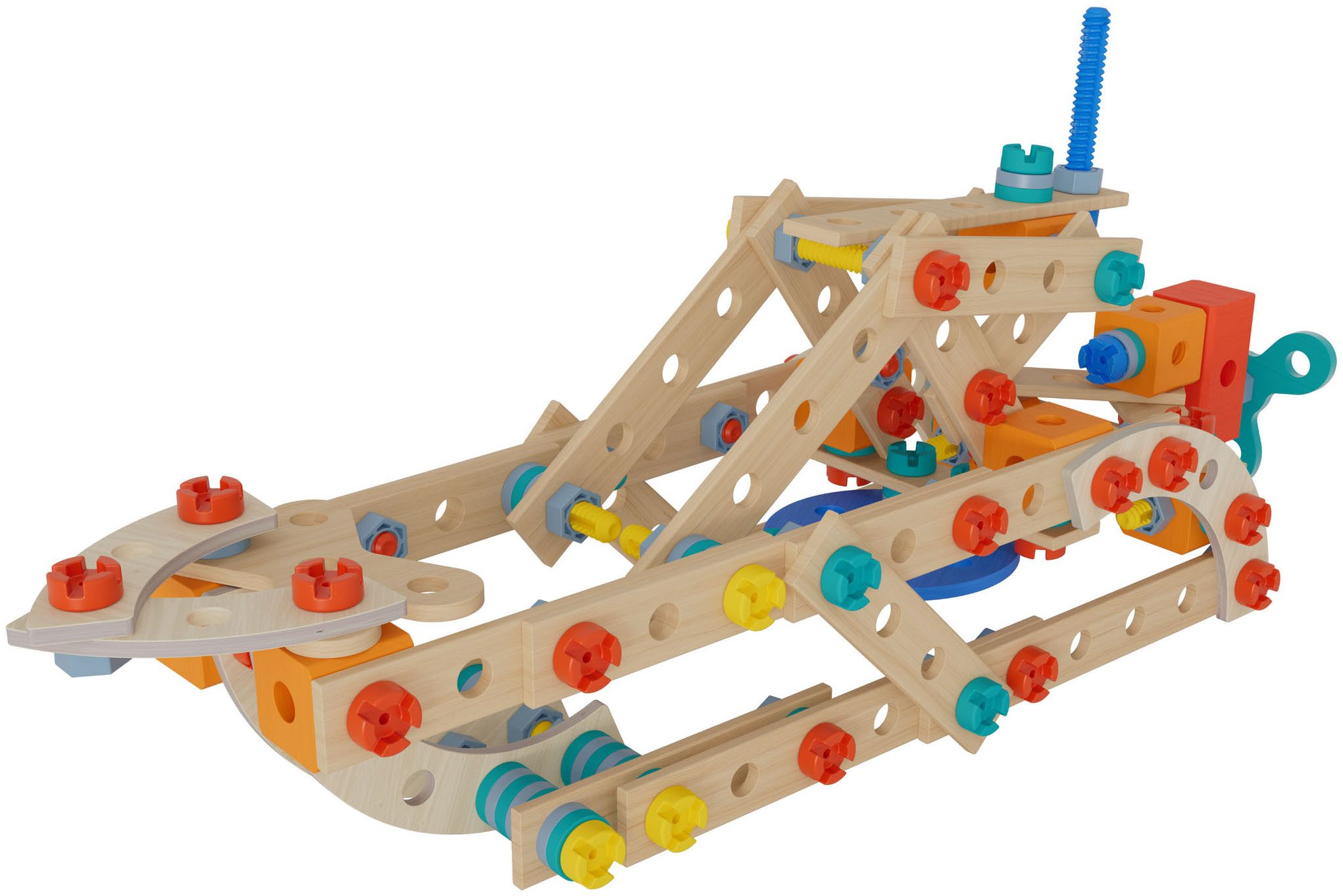 Eichhorn Constructor Helicopter Konstruktionsspielsteine, (209 St), Made in Germany