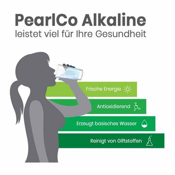 PearlCo Kalk- und Wasserfilter Classic Filterkartuschen Alkaline Pack 6