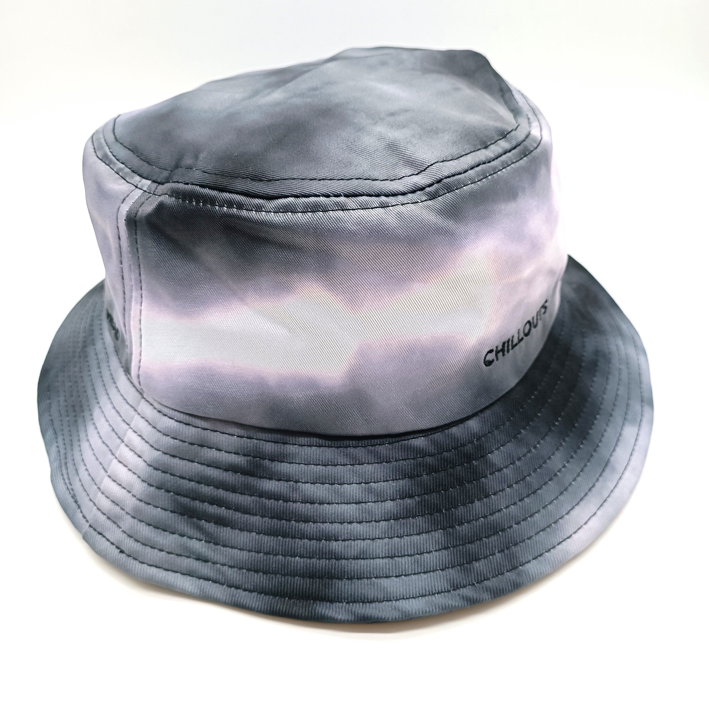 chillouts Sonnenhut Twisp Bucket Hat black white