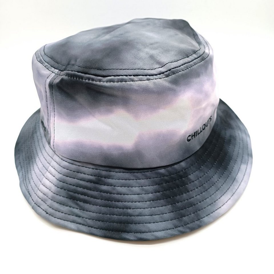 chillouts Sonnenhut Chillouts Twisp Bucket Hat blau gelb