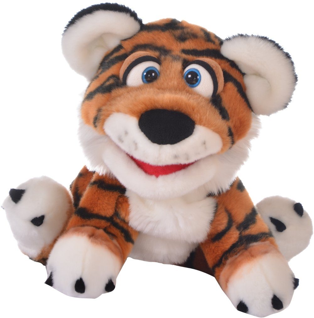 Handpuppe Living Puppets Handpuppe Paco der Tiger W786
