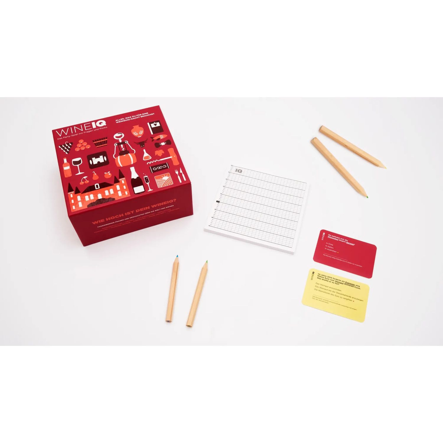 Helvetiq Spiel WineIQ