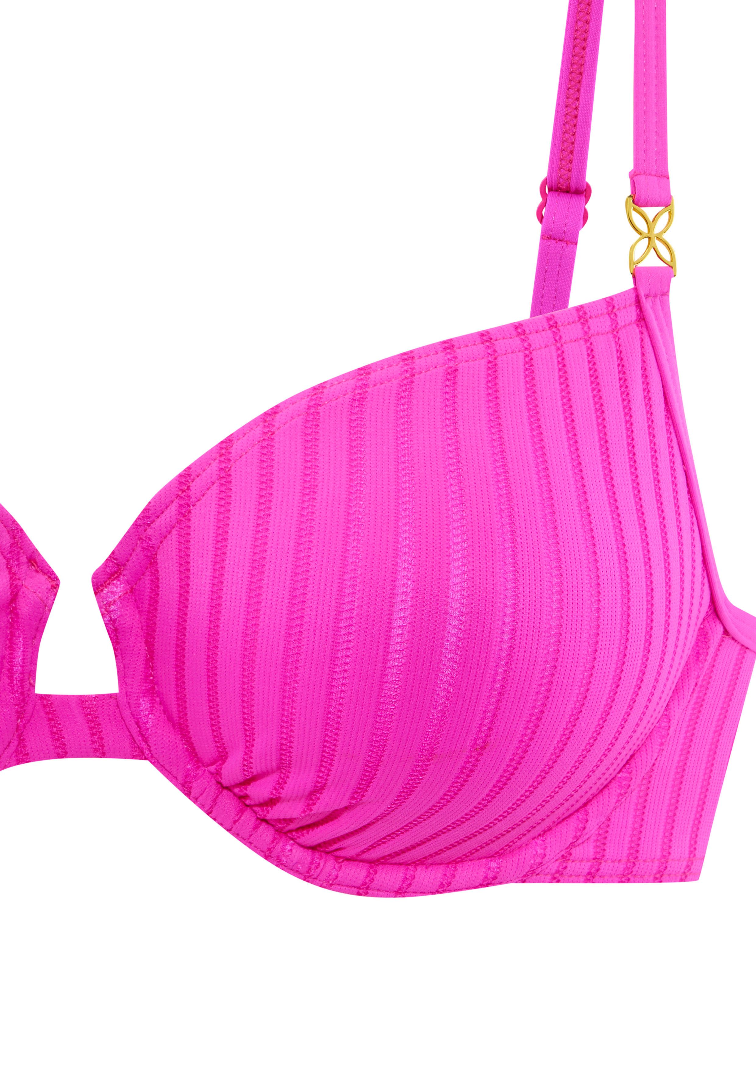 LASCANA Bügel-Bikini Omono mit Zierschnallen – Bild 3 von 4