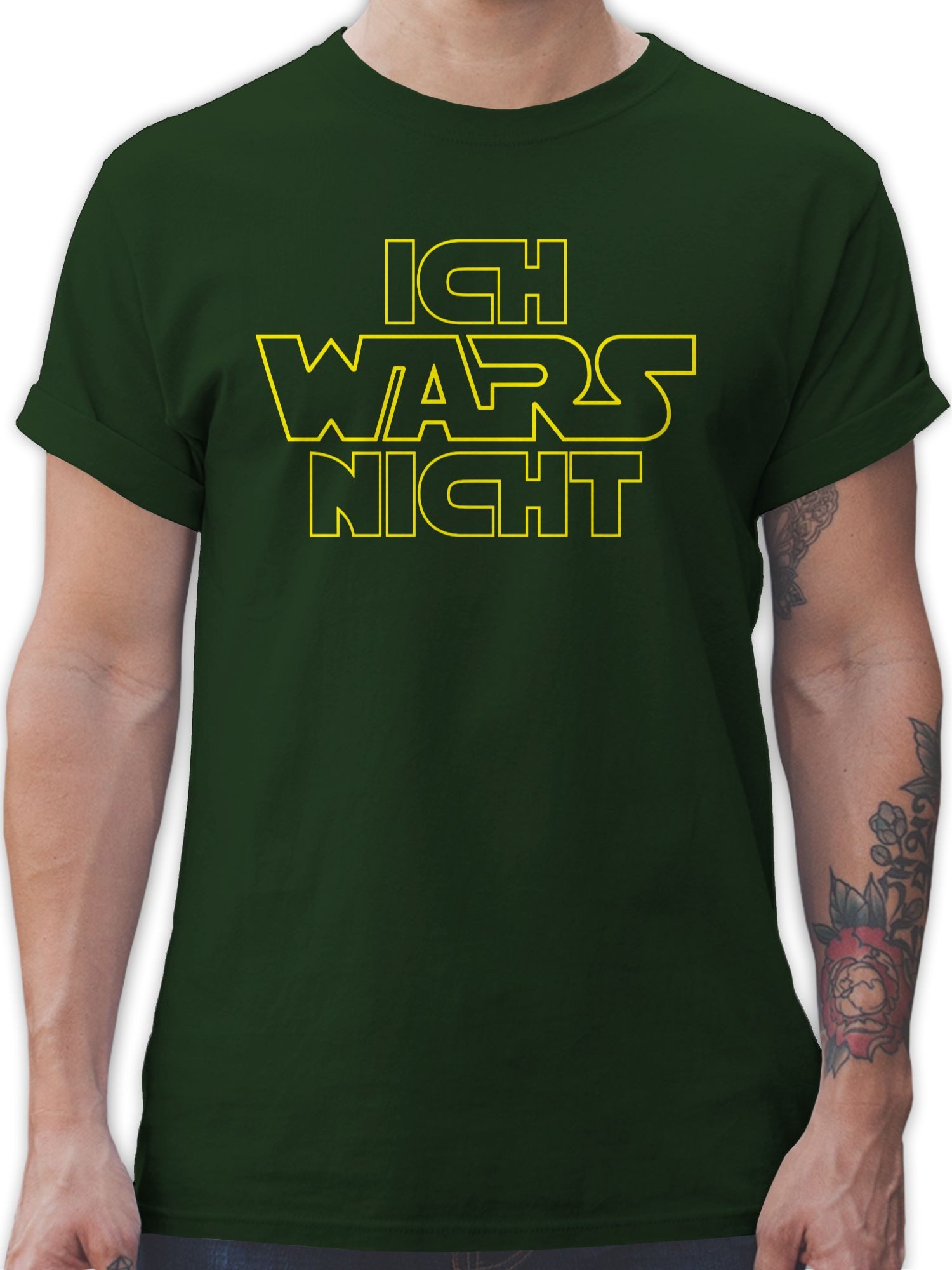 T-Shirt Ich wars nicht