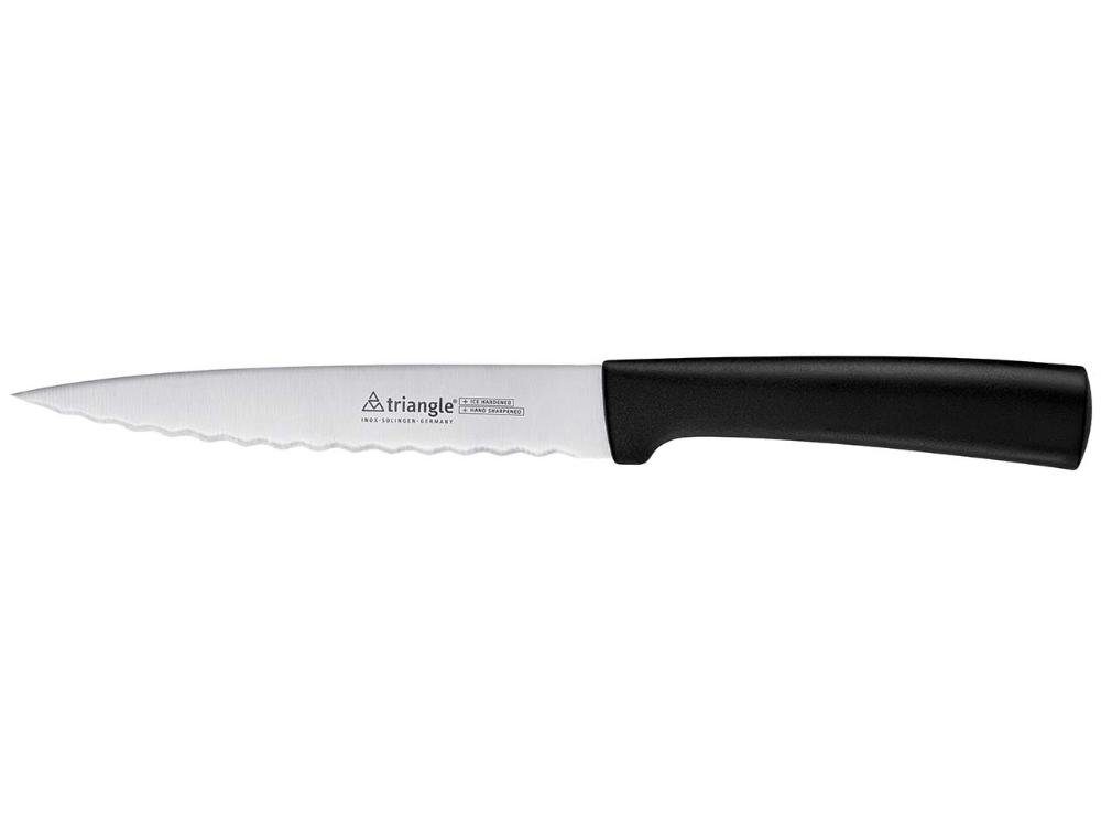 triangle GmbH Universalküchenmesser triangle Universalmesser, mit Wellenschliff, 16 cm