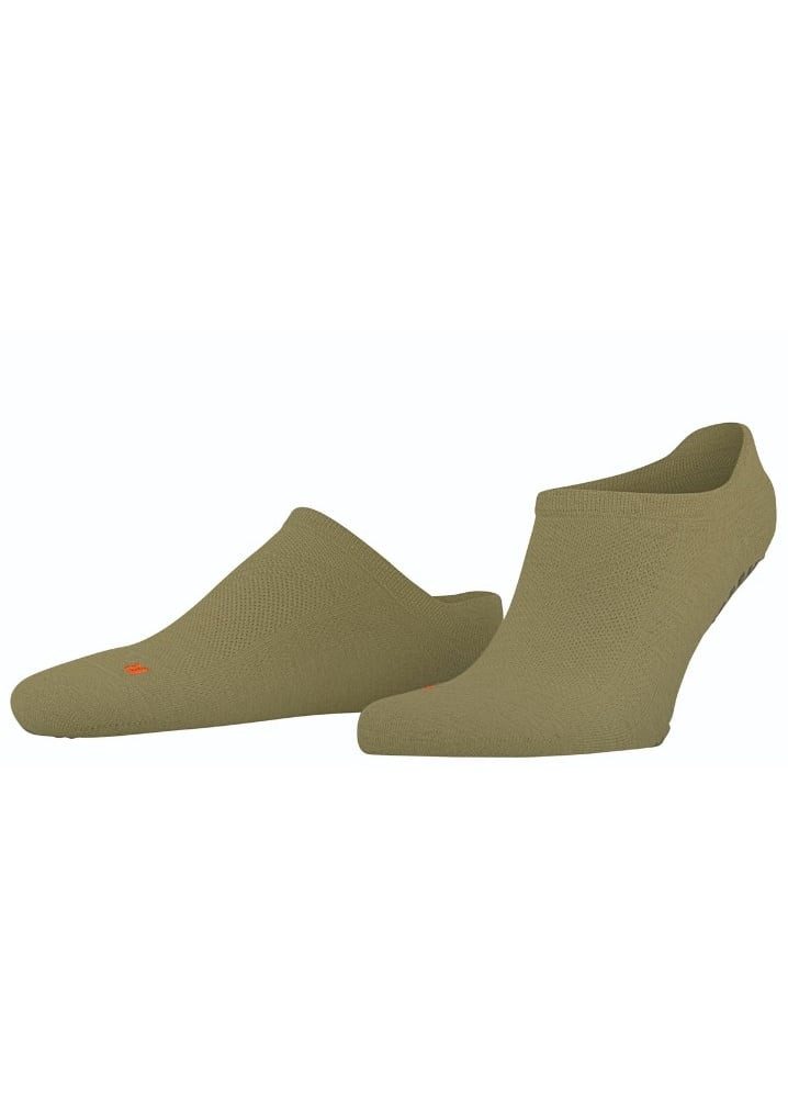 FALKE Socken Tagessocke Sneaker Cool Kick (kühlender Funktionsgarn) olive - 1 Paar