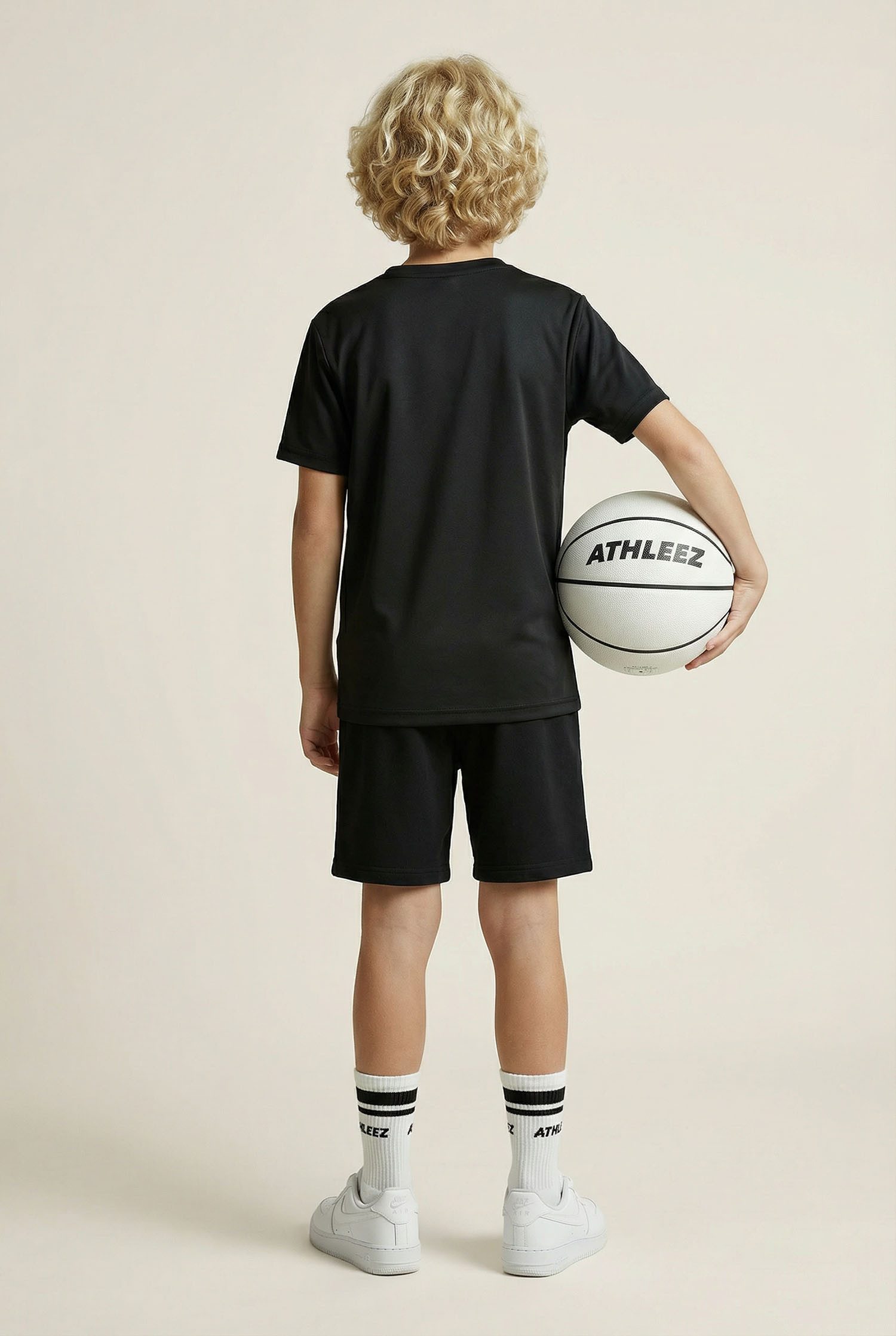 THE FACE OF ELEMENTS® Trainingsshorts LYO.Pure – Atmungsaktive Shorts für Kinder aus Naturfaser biologisch abbaubar, sehr hautfreundlich