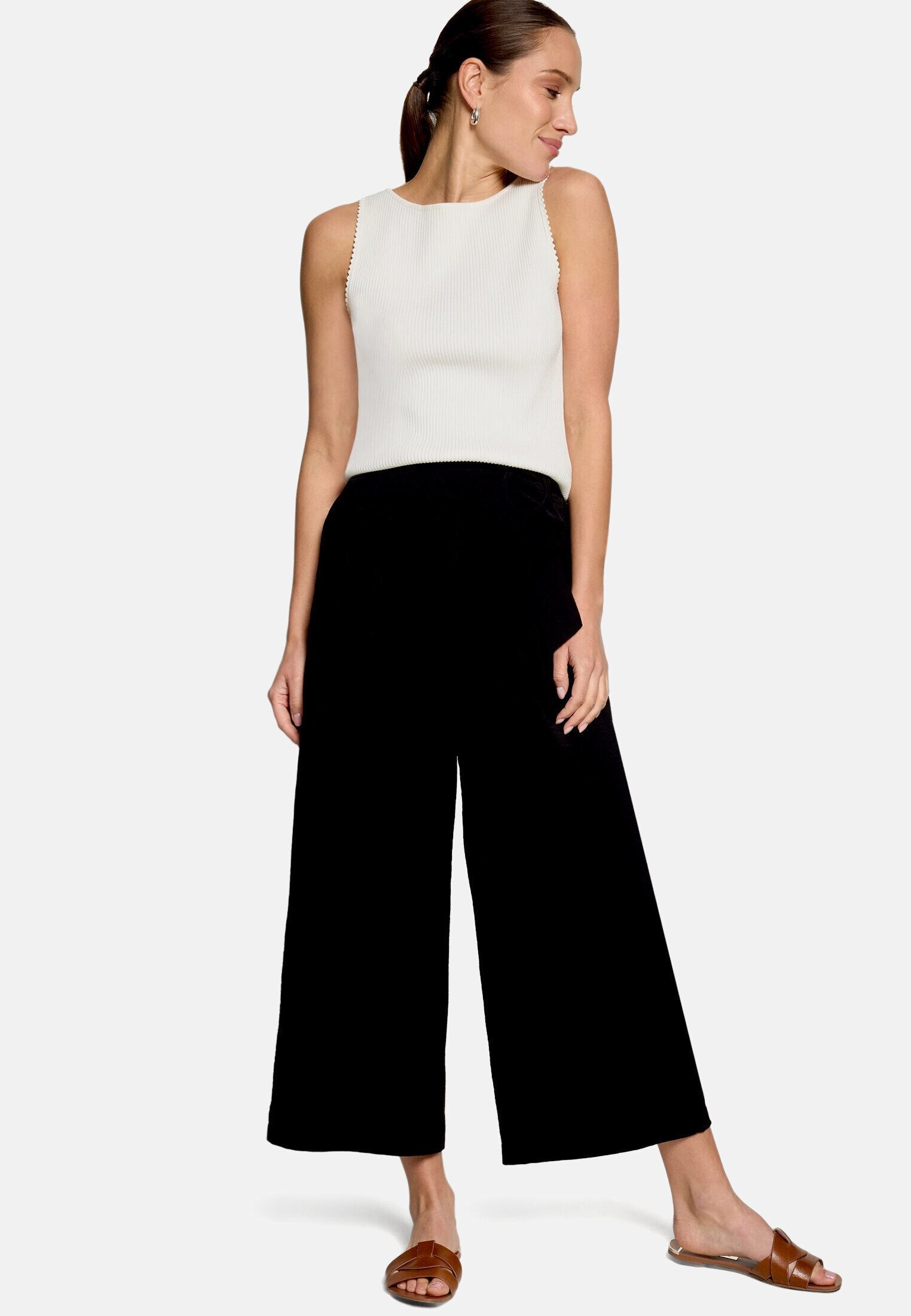 Zero Culotte Damen mit weitem Bein Schnallen
