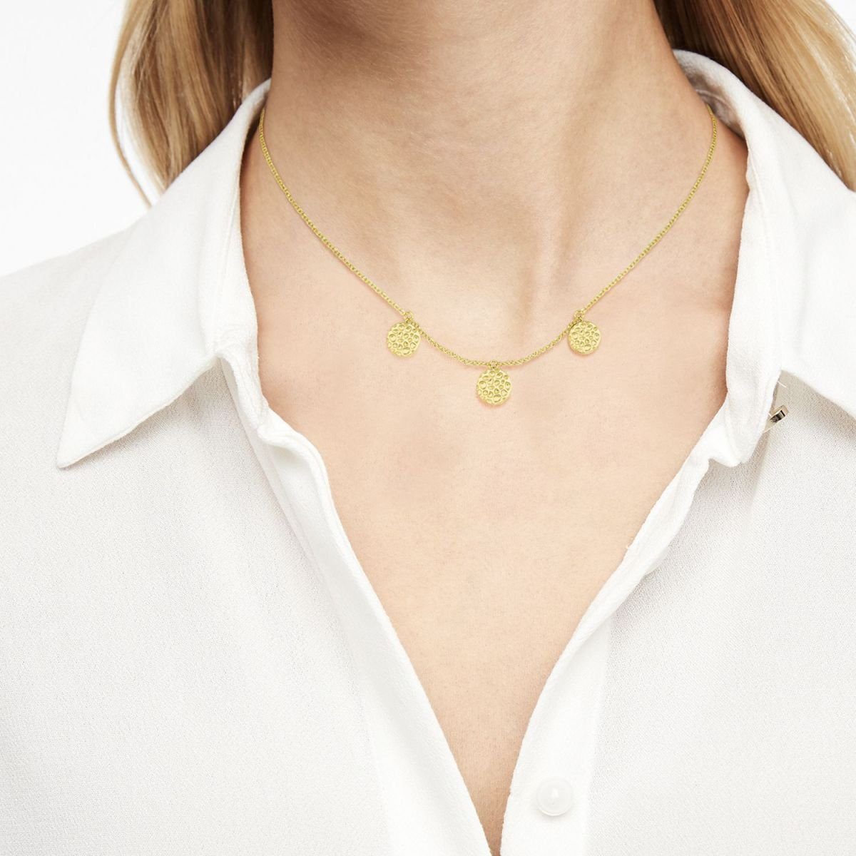 s.Oliver Kette mit Anhänger 2027551 gol... s.Oliver Kette mit Anhänger 2027551 gol...