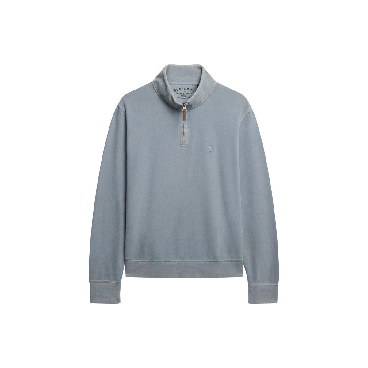 Superdry Sweatshirt Classic Essential Half Zip Herren Pullover, Shirt, Sweater, Langarmshirt, Dress