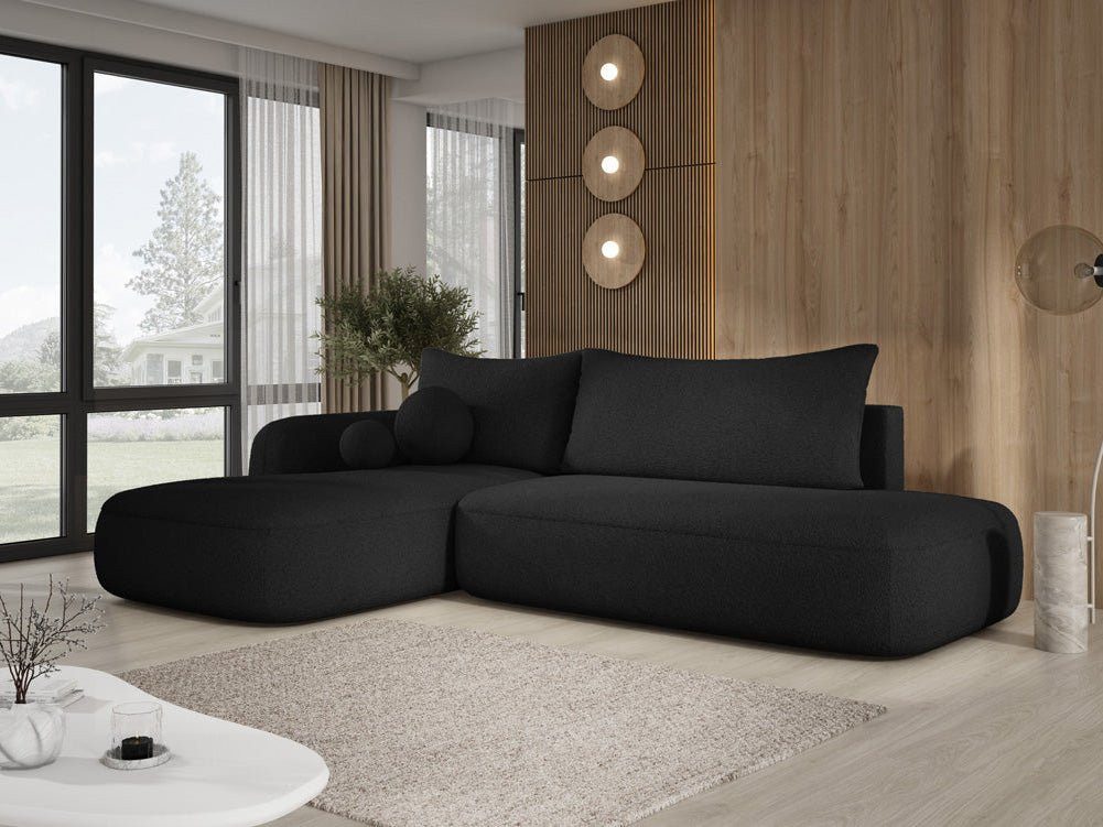 Luxusbetten24 Schlafsofa Designer Sofa Babu Bouclé, mit Stauraum und Schlaf günstig online kaufen