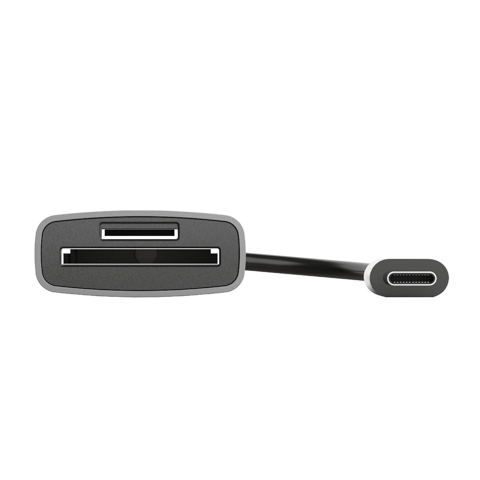 Trust Dalyx USB-C Kartenleser – Kompakt Aus Alu Für SD & MicroSD Bis 2 TB
