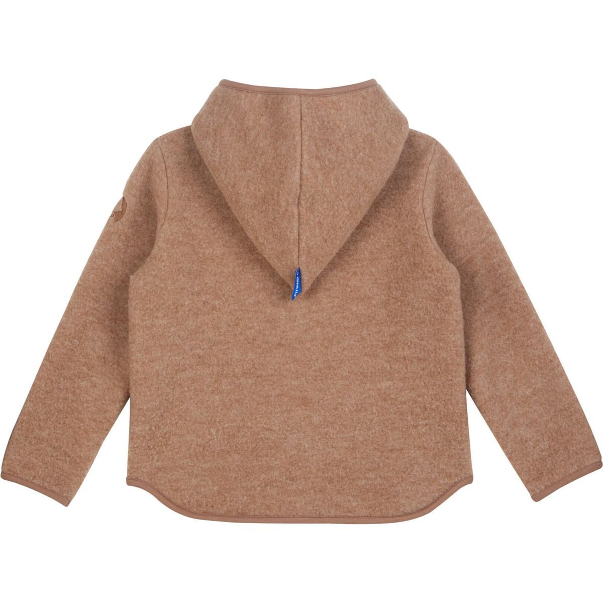 Finkid Outdoorjacke Luonteva Weiche Wollfleecejacke für Kinder, atmungsaktiv und isolierend, mit