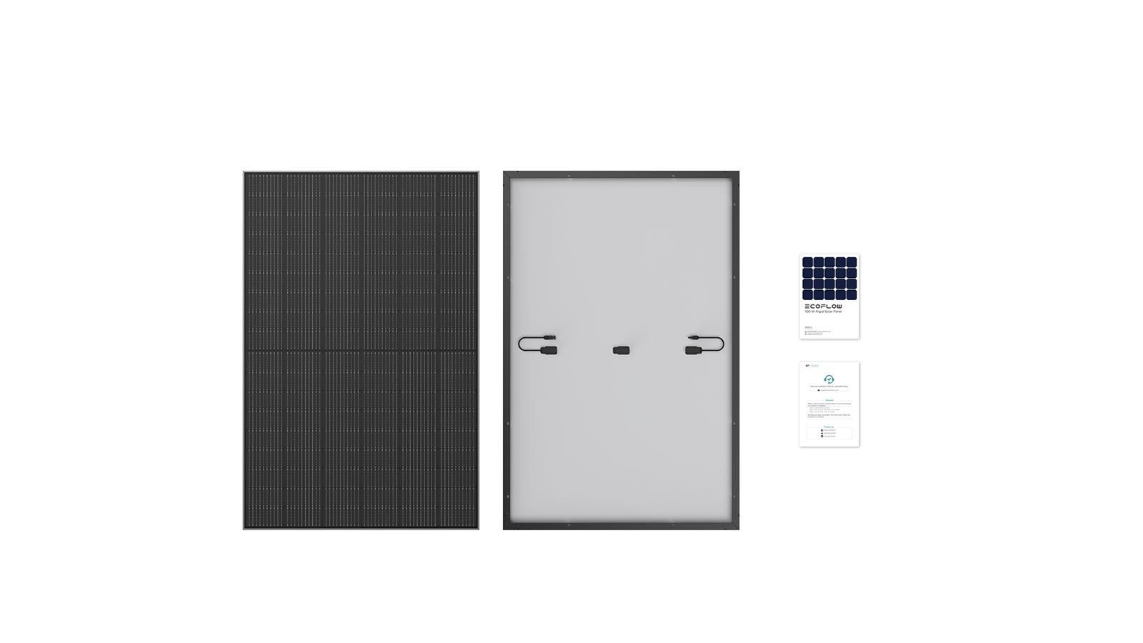 Ecoflow 400W starres Smart Stück 2 Home Kamera Solarpanel