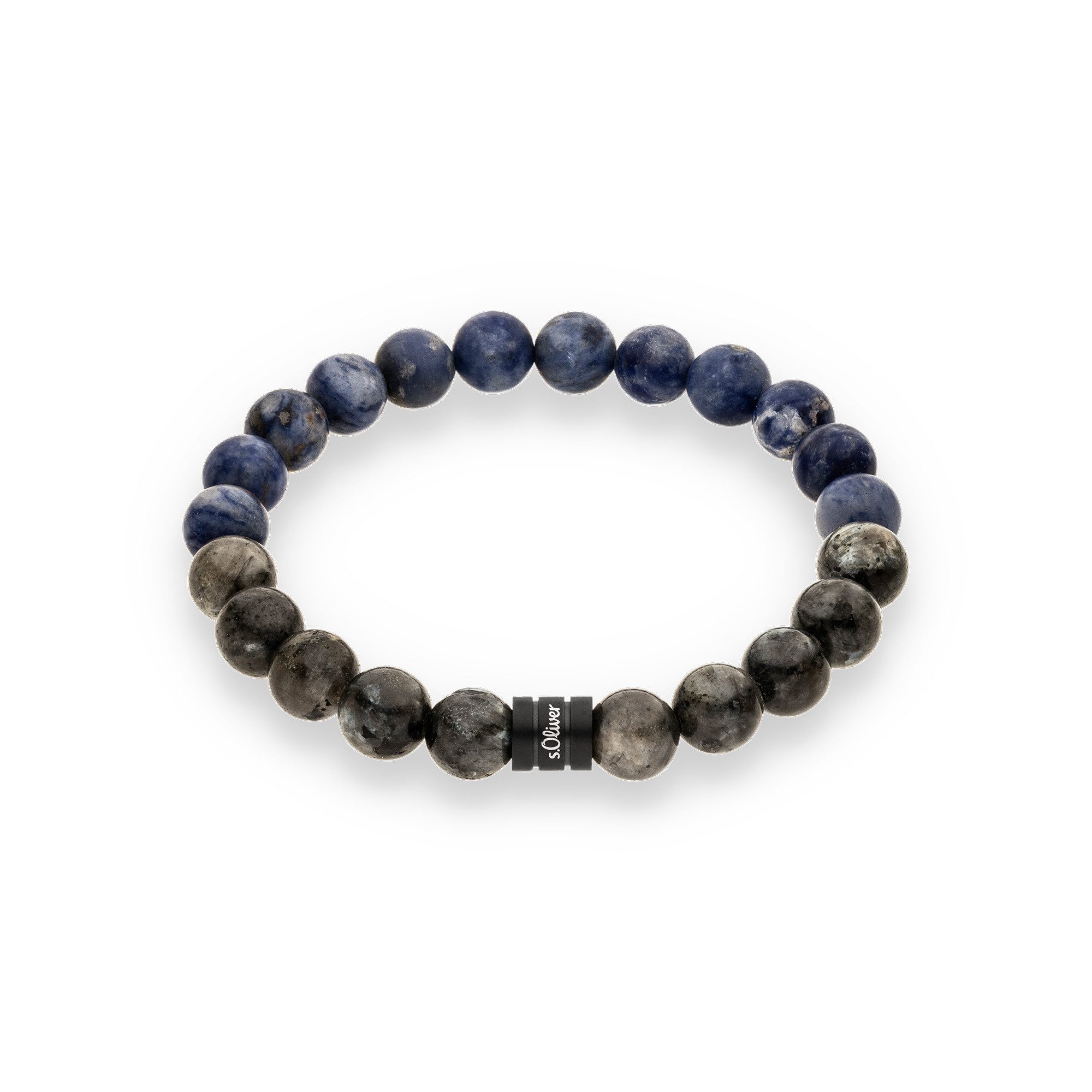 s.Oliver Armband, mit Achat, Sodalith, Tigerauge, Spektrolith oder Kambaba Jaspis
