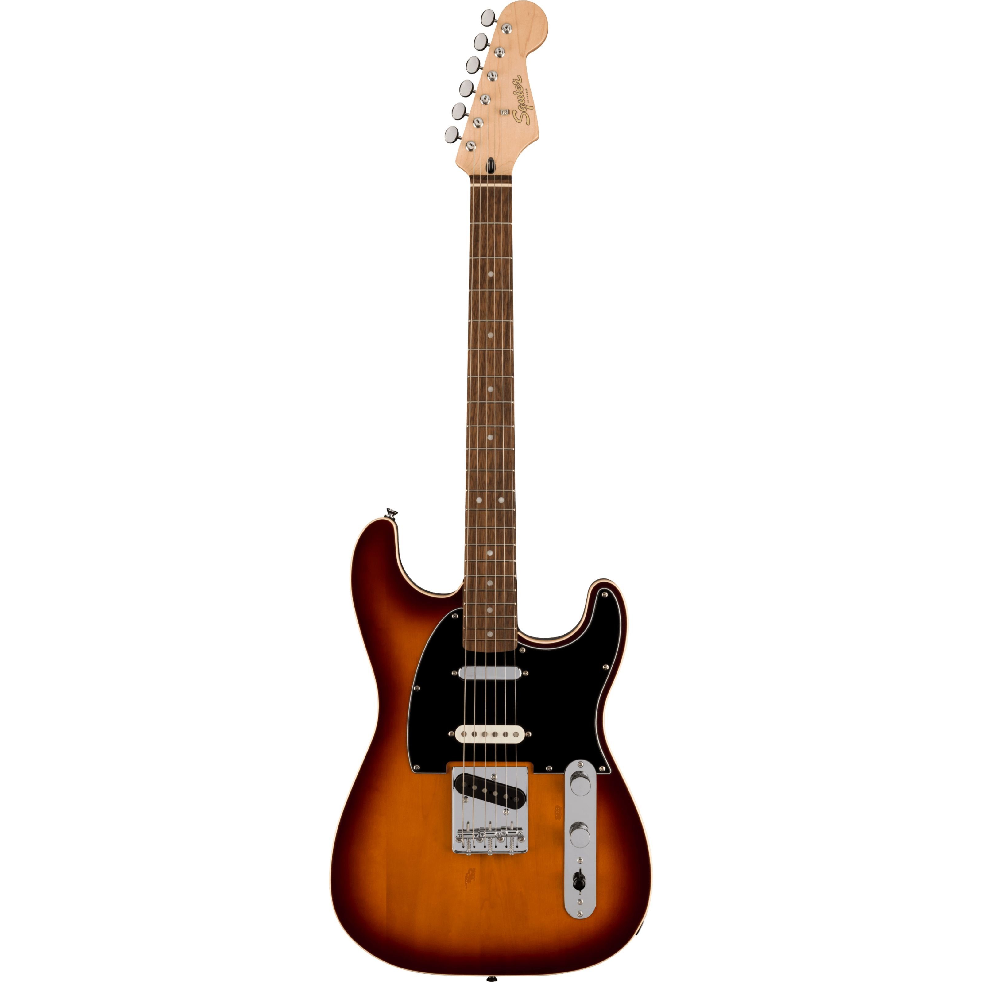 Squier E-Gitarre, E-Gitarren, Andere Modelle, Paranormal CST Nashville Stratocaster Chocolate 2-Color Sunburst -