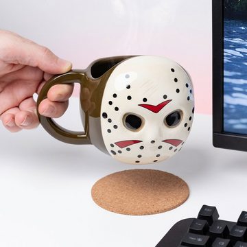 Paladone Tasse Freitag der 13. 3D Tasse Maske