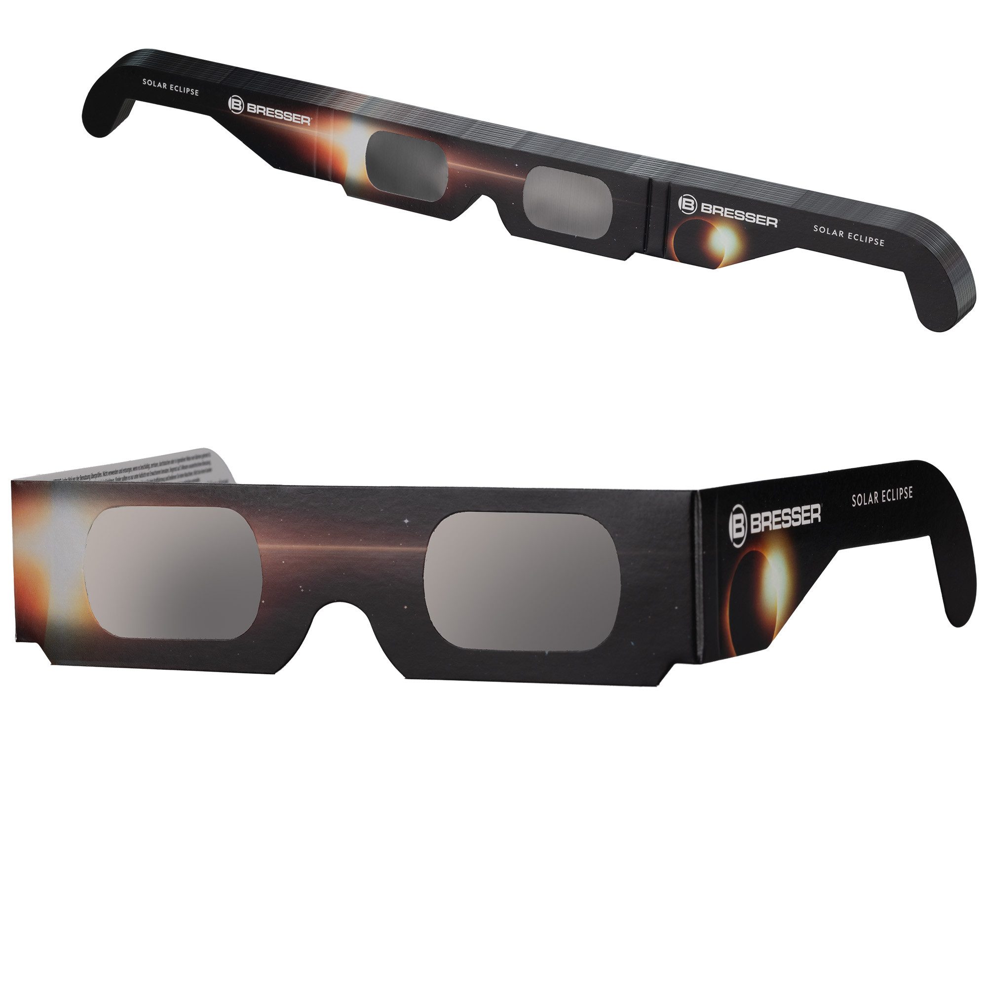 BRESSER Teleskop BRESSER Sonnenfinsternis-Brille (25 Stück) - Design B
