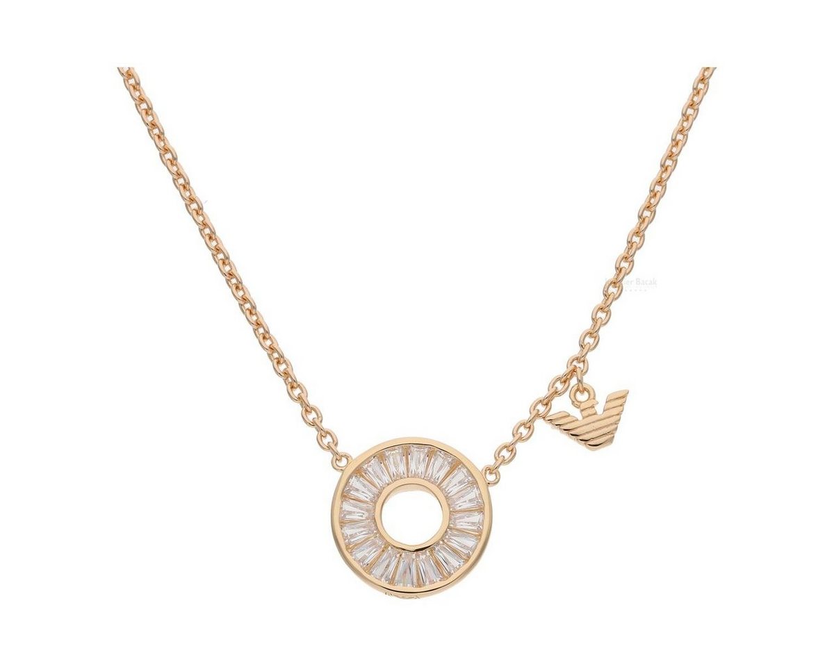 Emporio Armani Kette mit Anhänger Empor... Emporio Armani Kette mit Anhänger Empor...