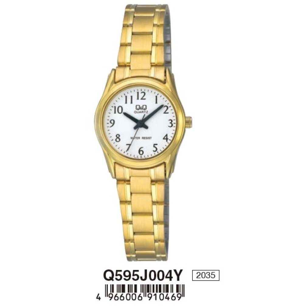 Q&Q Luxusuhr Analog watches Q595J004