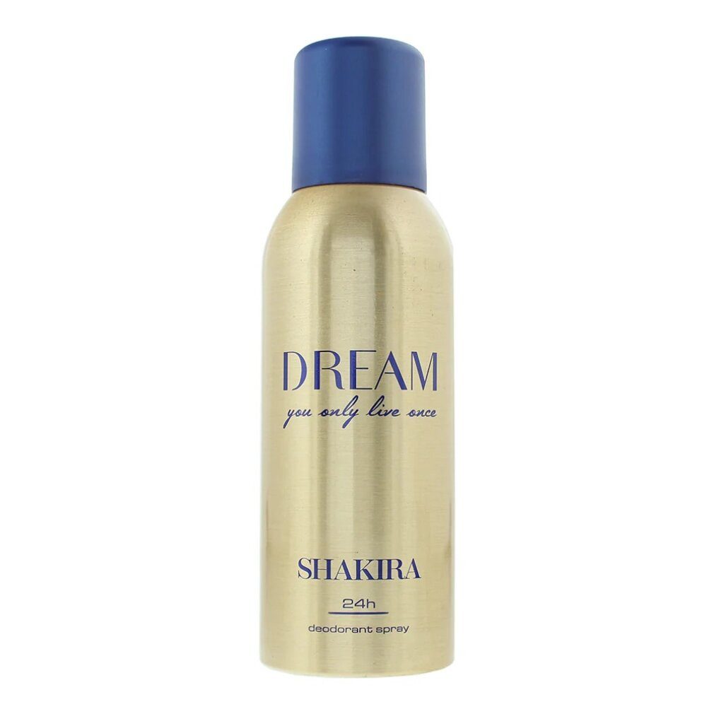 Shakira Deo-Spray, Dream You Only Live Once, Deospray, für Damen, 150 ml