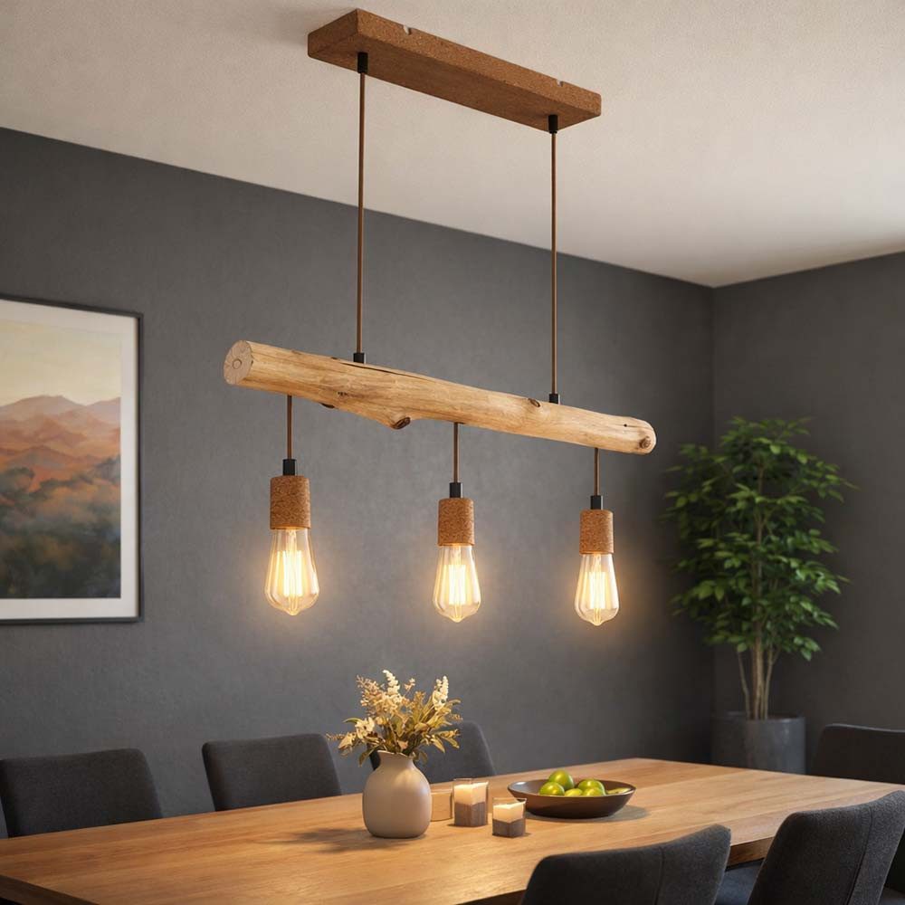 GLOBO LIGHTING LED Pendelleuchte, Leuchtmittel inklusive, Warmweiß, Hängele günstig online kaufen