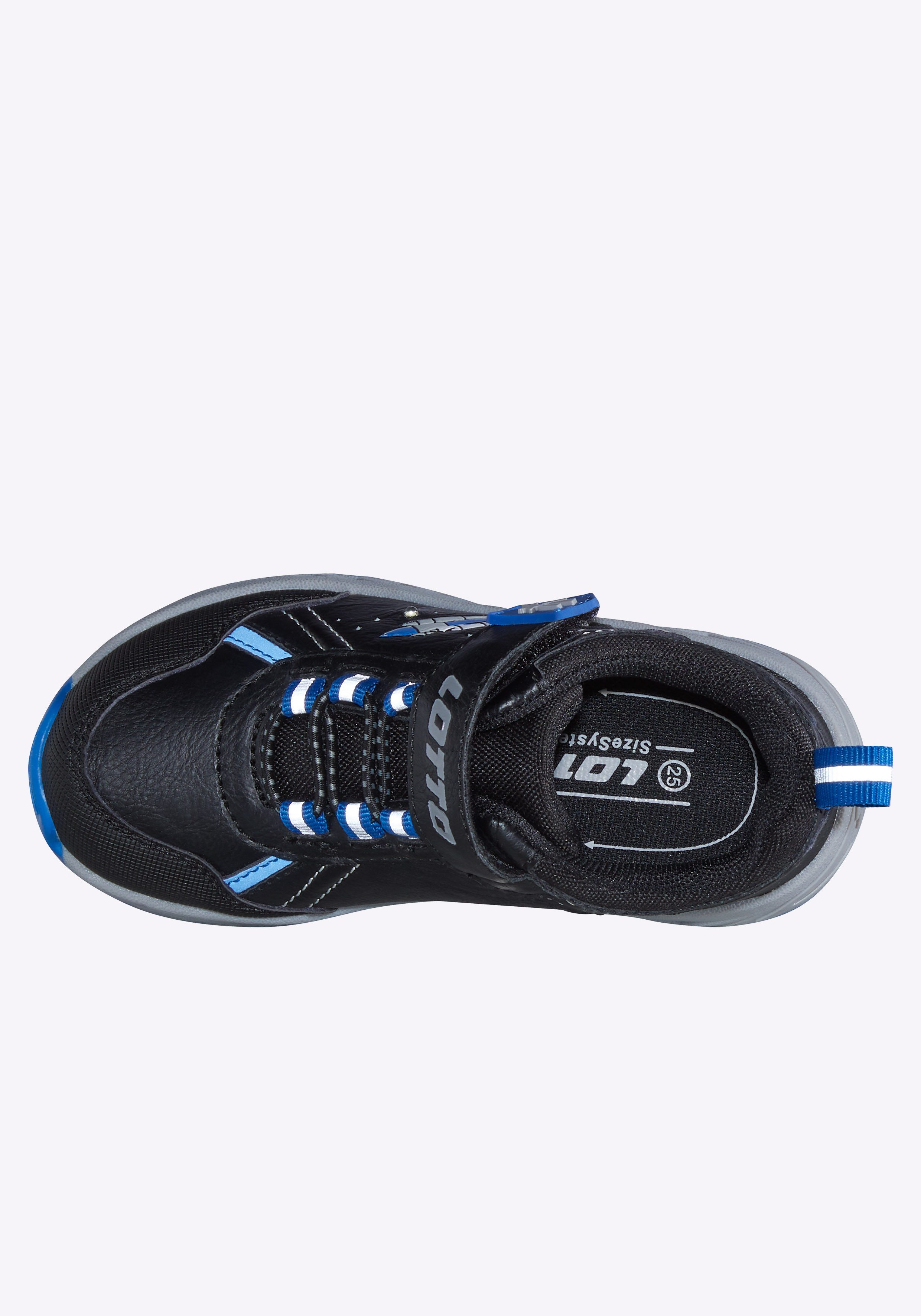 Lotto Sneaker mit coolem Blinkeffekt