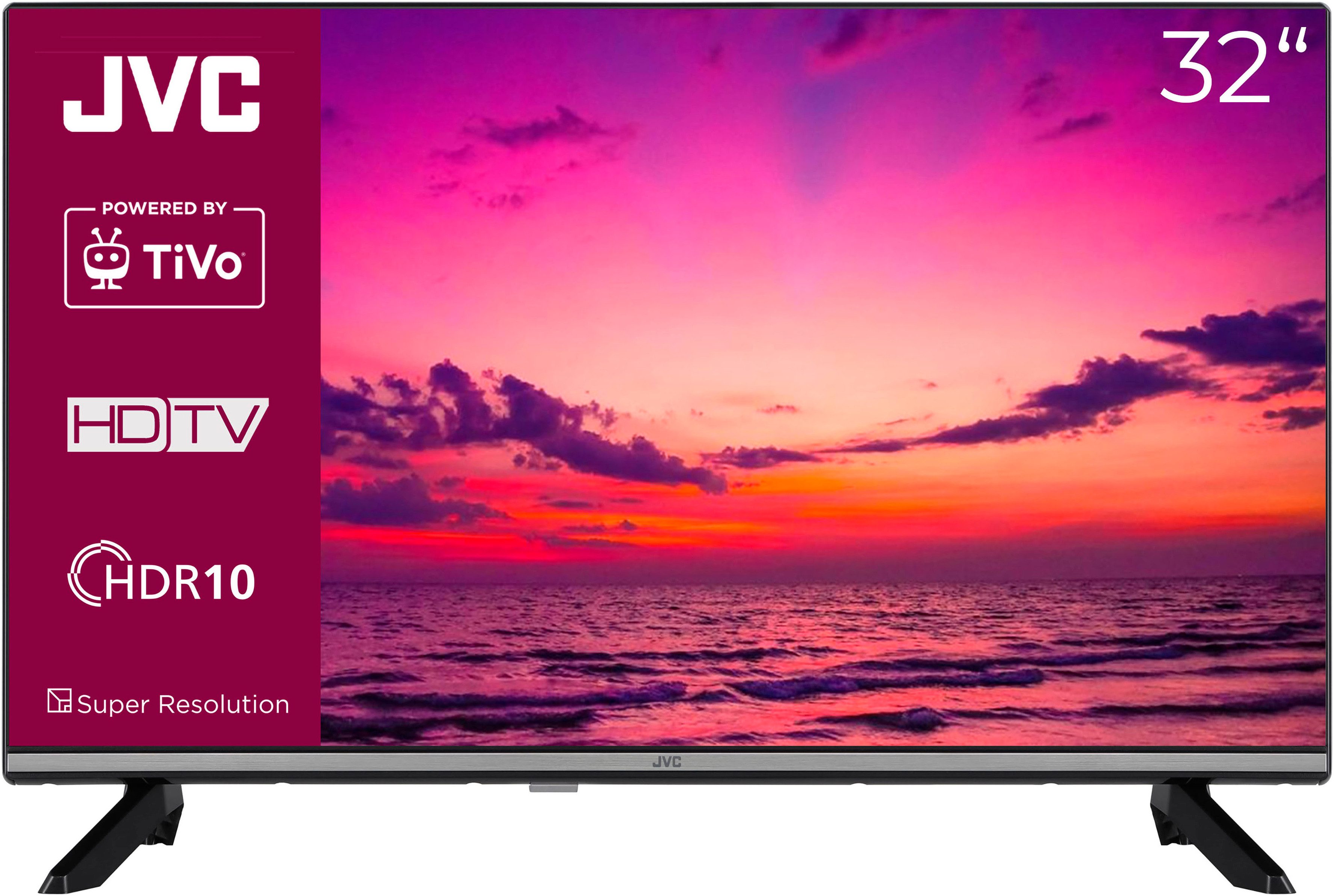 JVC LT-32VH7555 LED-Fernseher (80 cm/32 Zoll, Smart-TV)