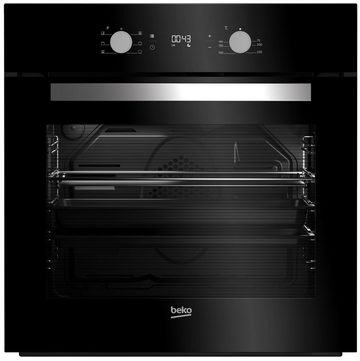 BEKO Backofen-Set Backofen mit BAUKNECHT Induktionskochfeld - autark, 77 cm