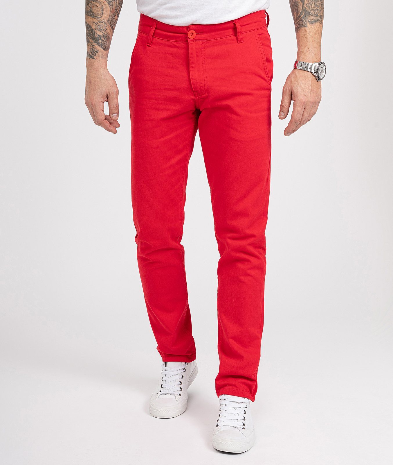 Rock Creek Chinohose Herren Regular Fit Chinohose RC-2083 günstig online kaufen
