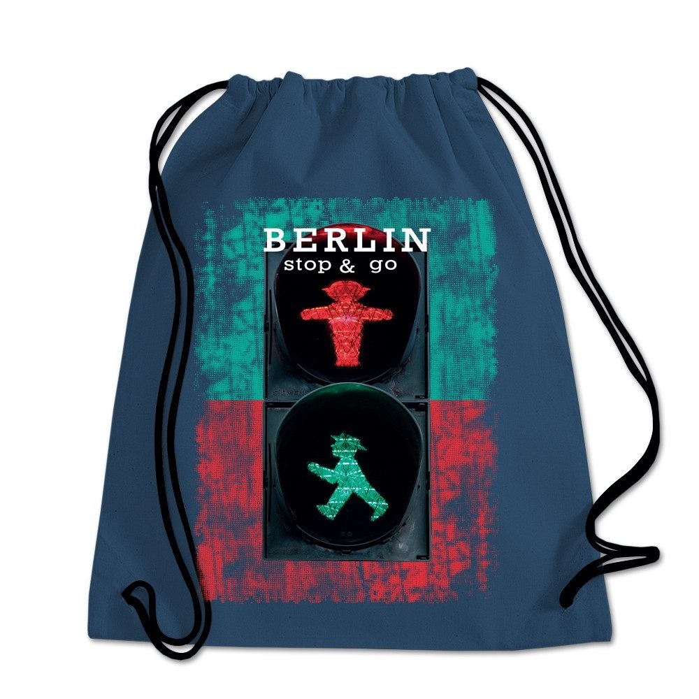 Muddastadt Freizeittasche Muddastadt Sportbeutel Stop&Go