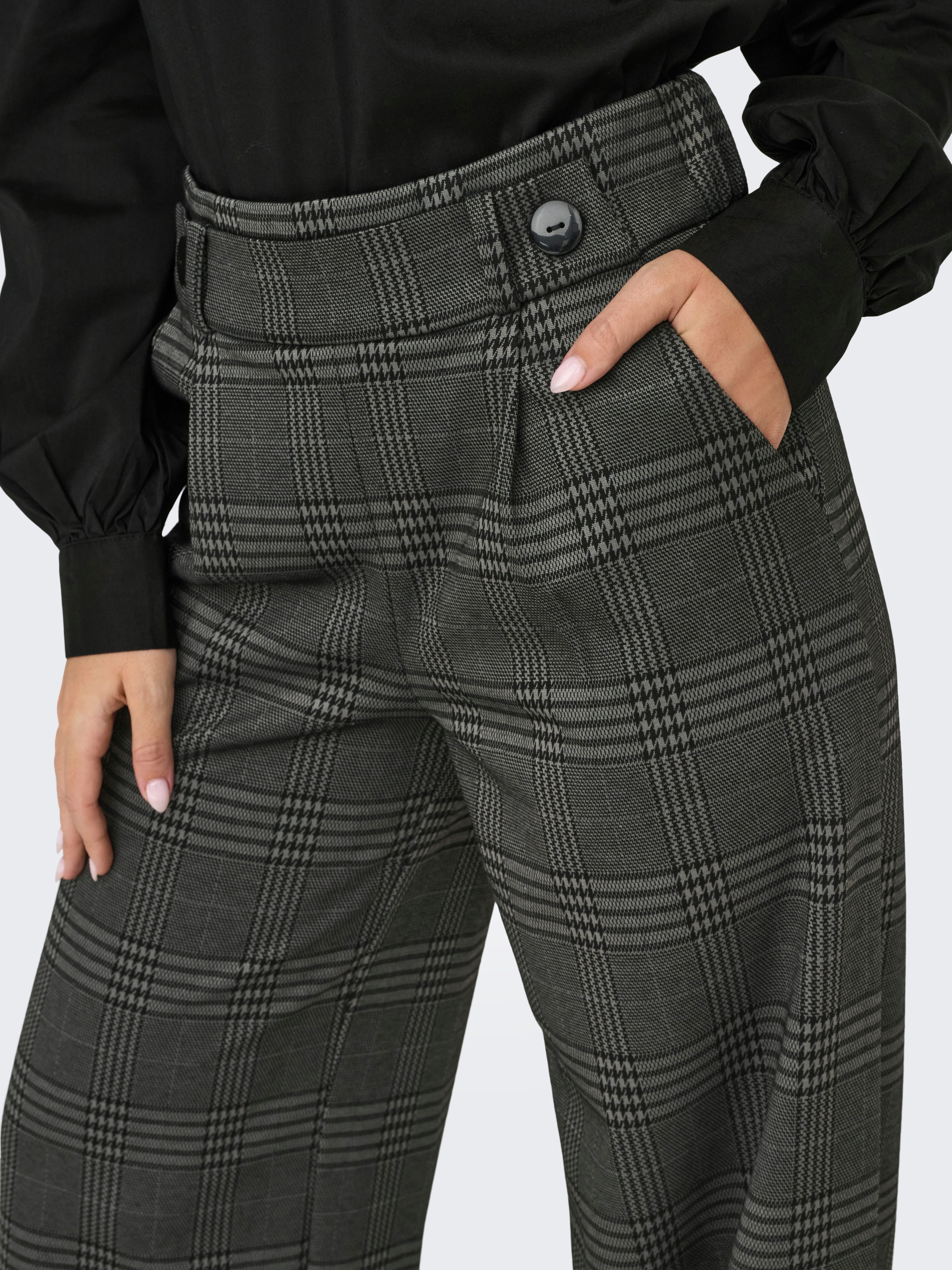 JDY Anzughose JDYGEGGO MIA LONG CHECK PANT JRS NOOS günstig online kaufen