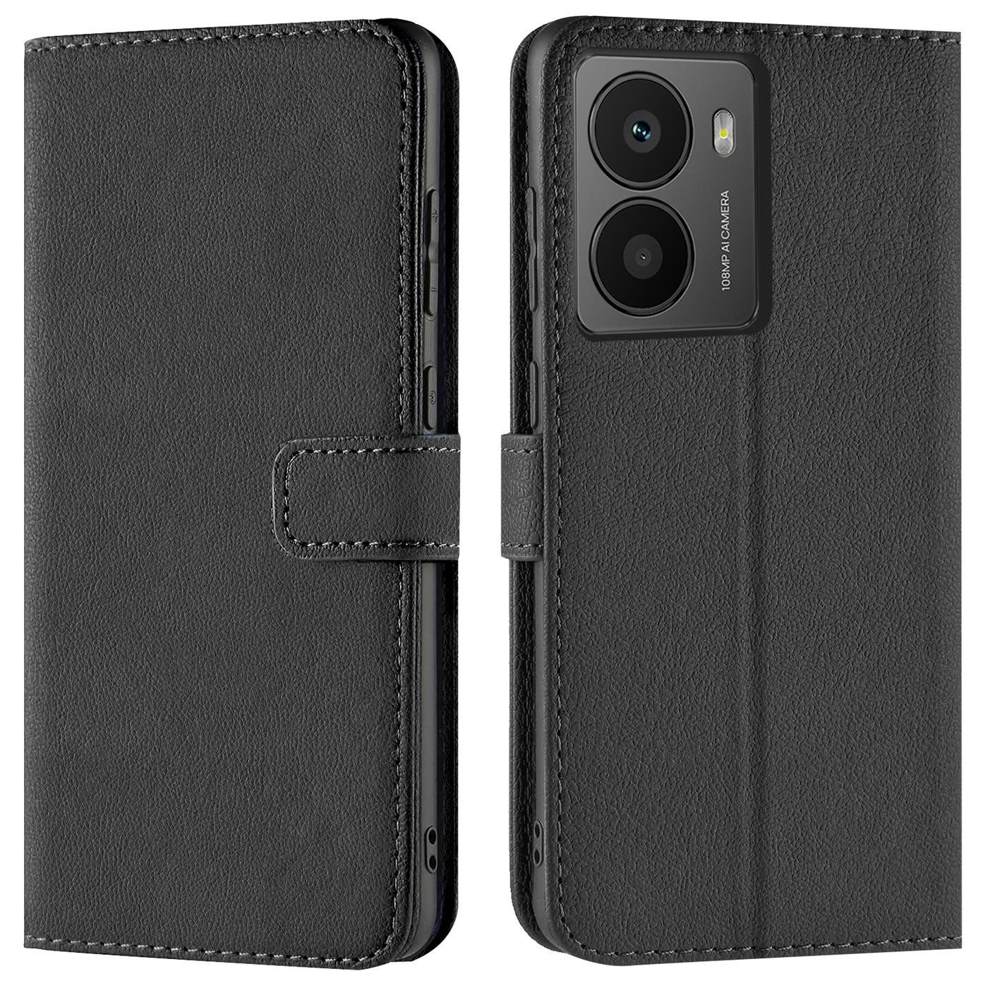 CoolGadget Handyhülle Book Case Handy Tasche für HMD Fusion 6,56 Zoll, Hülle Klapphülle Flip Cover für HMD Fusion Schutzhülle stoßfest