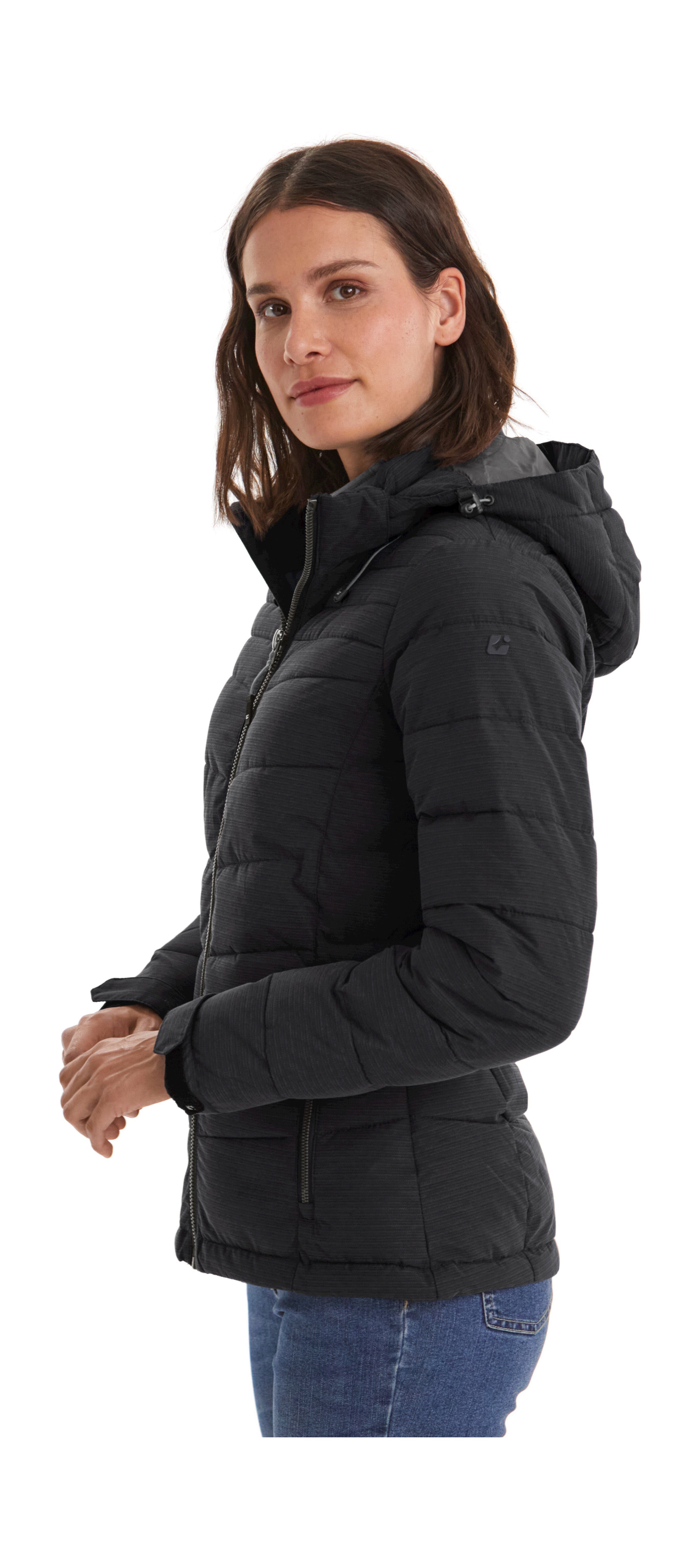 Killtec Steppjacke Skane WMN Quilted schwarz JCKT A