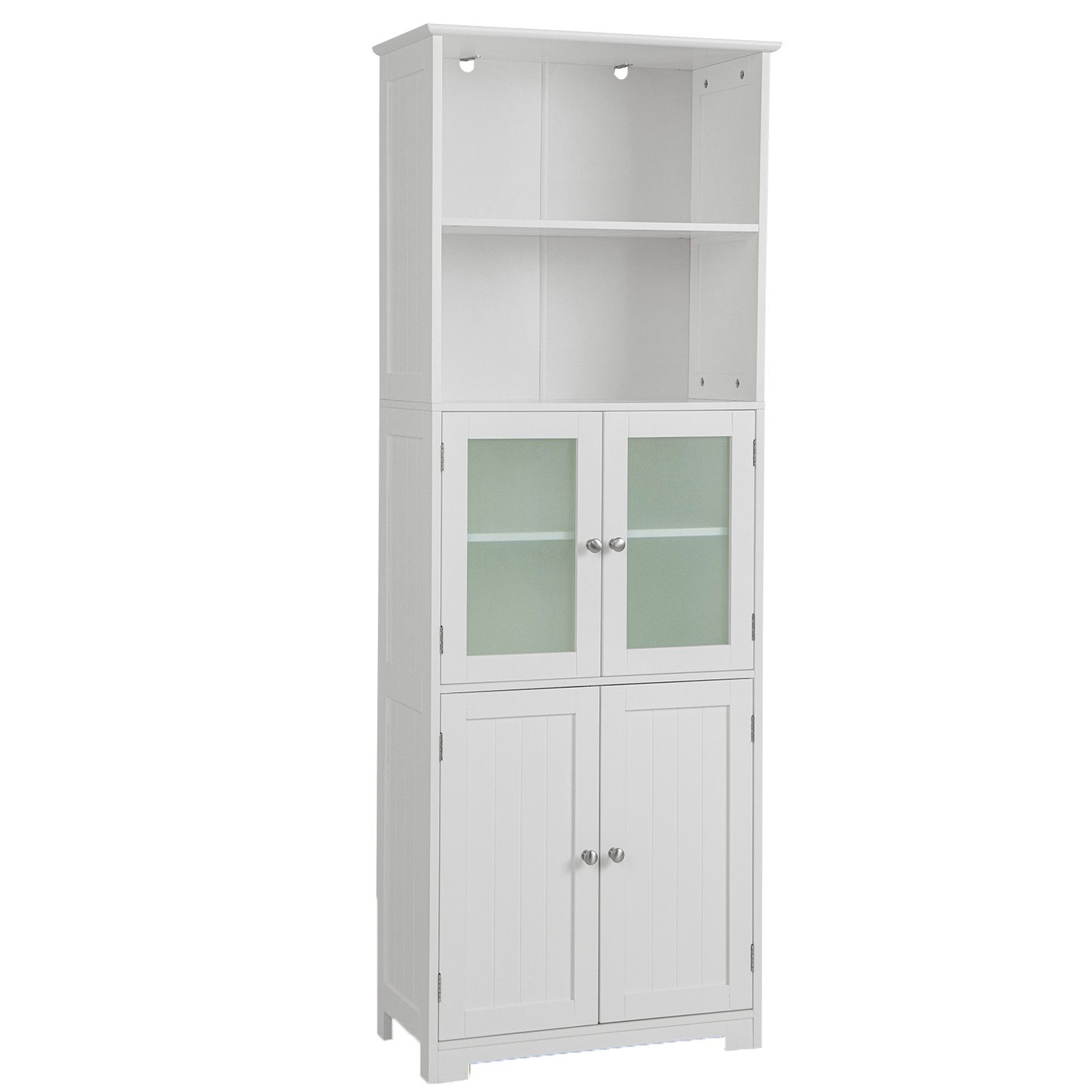 COSTWAY Hochschrank Bad, Küchschrank mit verstellbarem günstig online kaufen