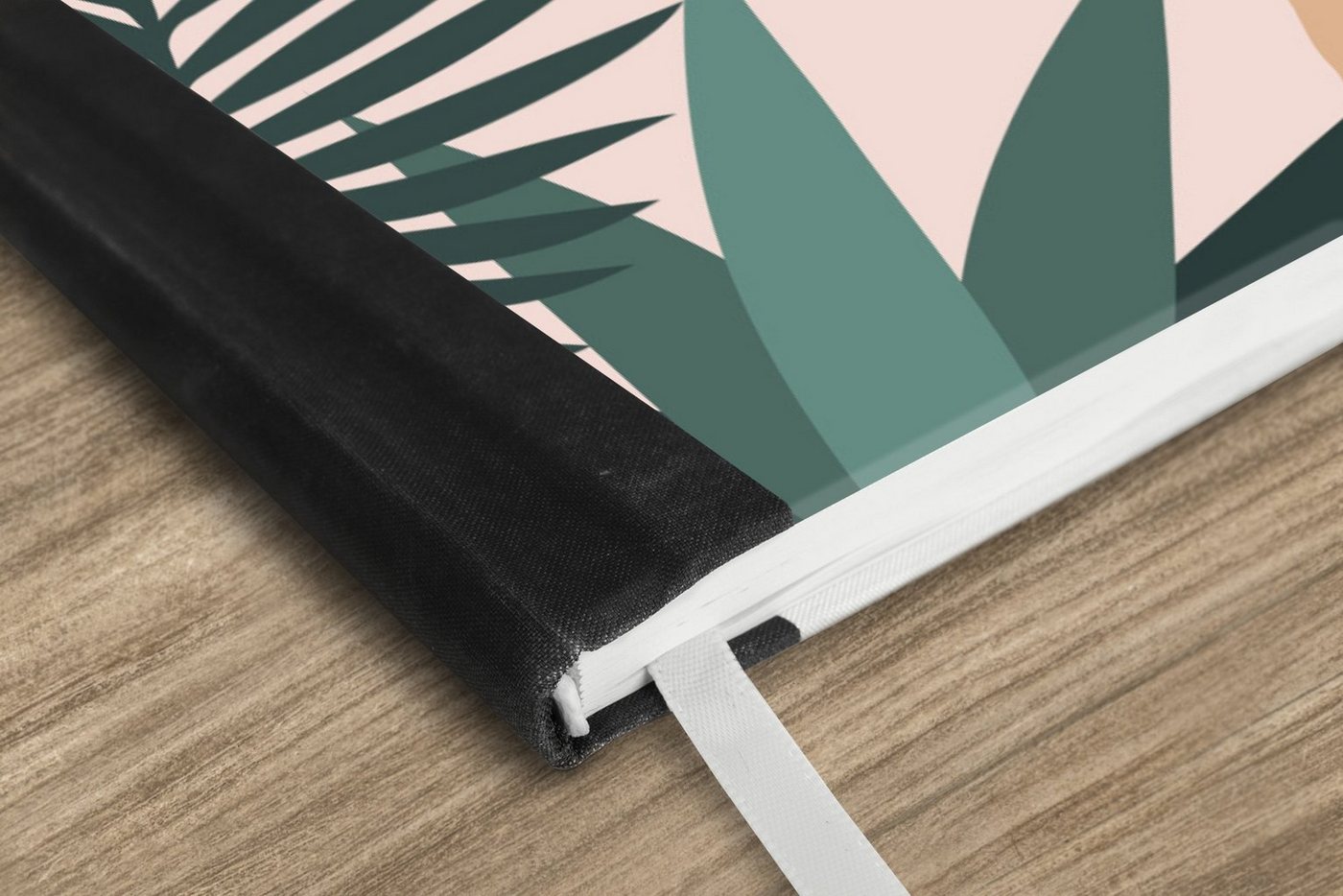 Thumbnail - MuchoWow Notizbuch Sommer - Frau - Pflanzen - Pastell, Notebook, Notizblock a5, Tagebuch, Journal Liniert