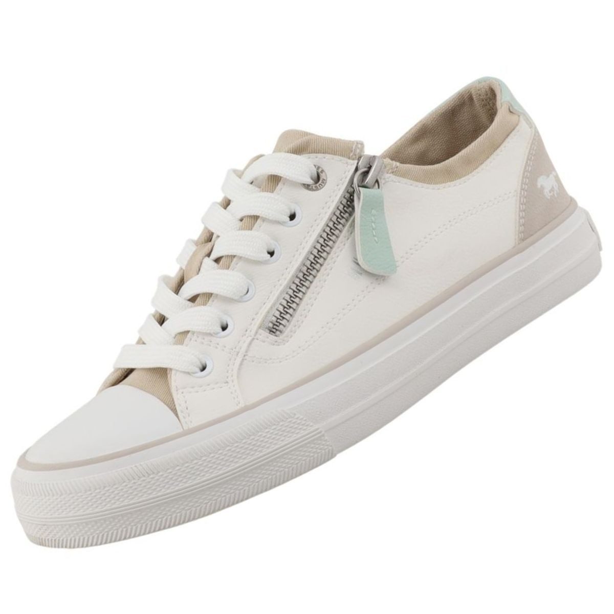 Mustang Shoes 26M0222010-white Sneaker