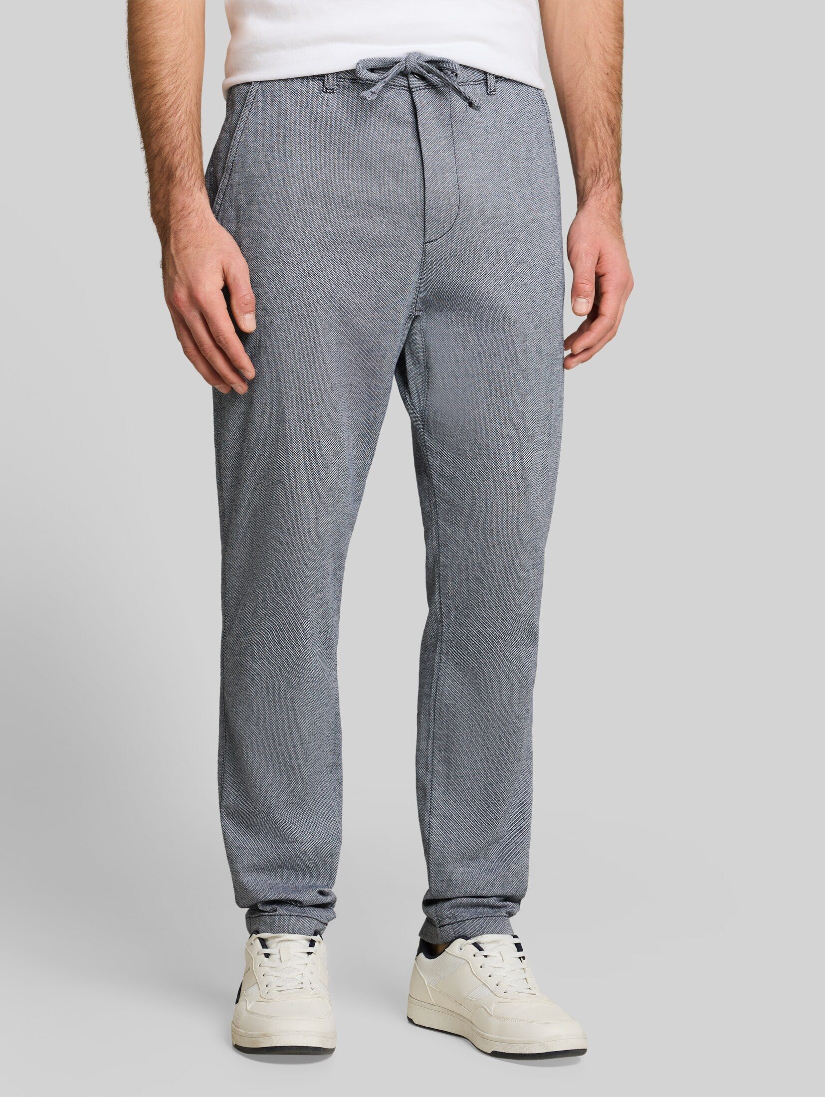 TOM TAILOR Chinohose Hosen & Chino Regular Tapered Chino Hose mit Kordelzug
