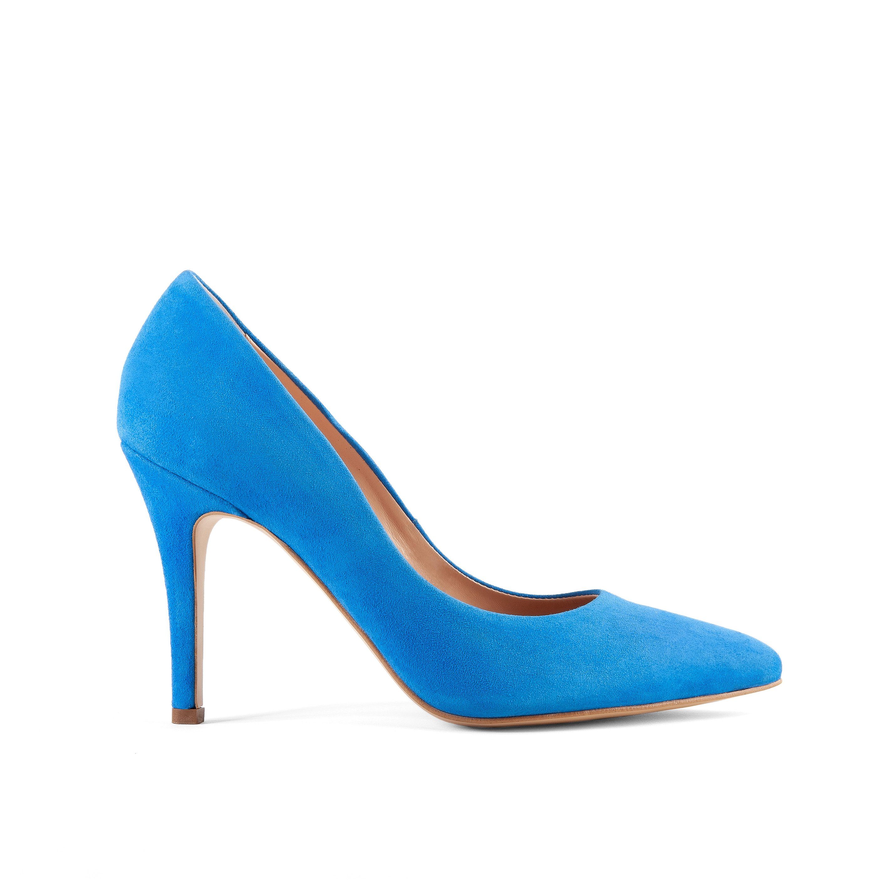 GosiaK. "Aurora" High-Heel-Pumps aus edlem Wildleder