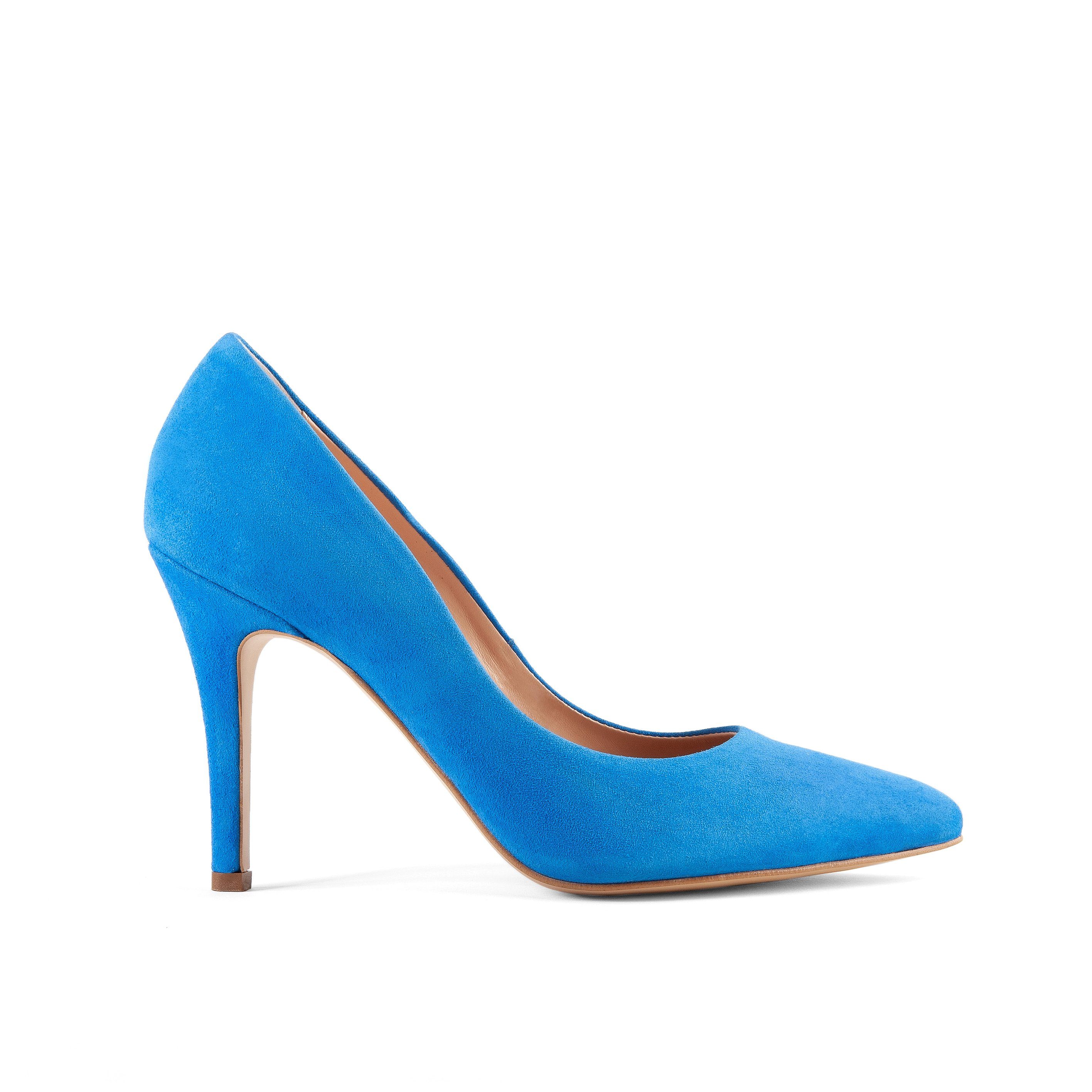 GosiaK. "Aurora" High-Heel-Pumps aus edlem Wildleder günstig online kaufen